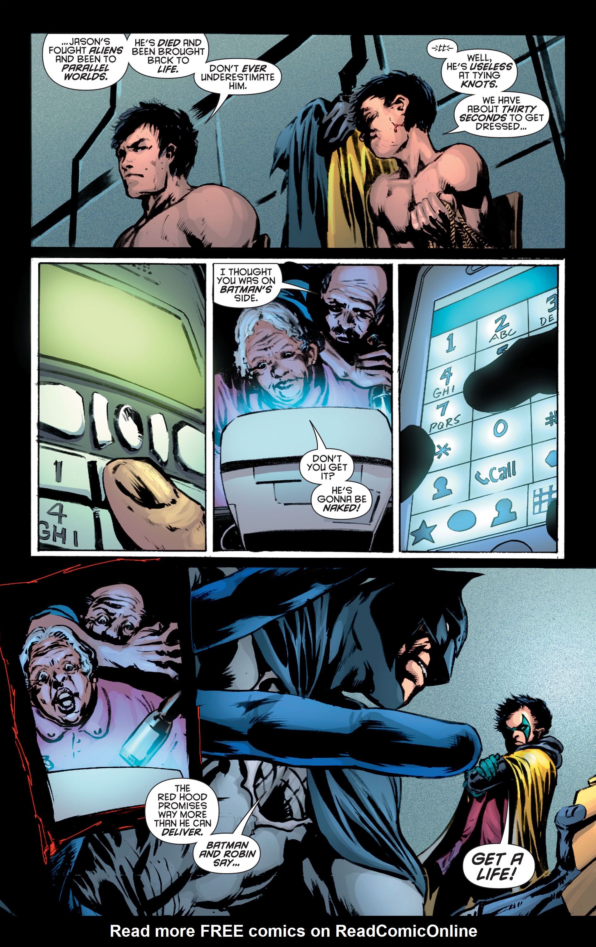 Read online Batman and Robin (2009) comic -  Issue # _TPB 1 (Part 2) - 29