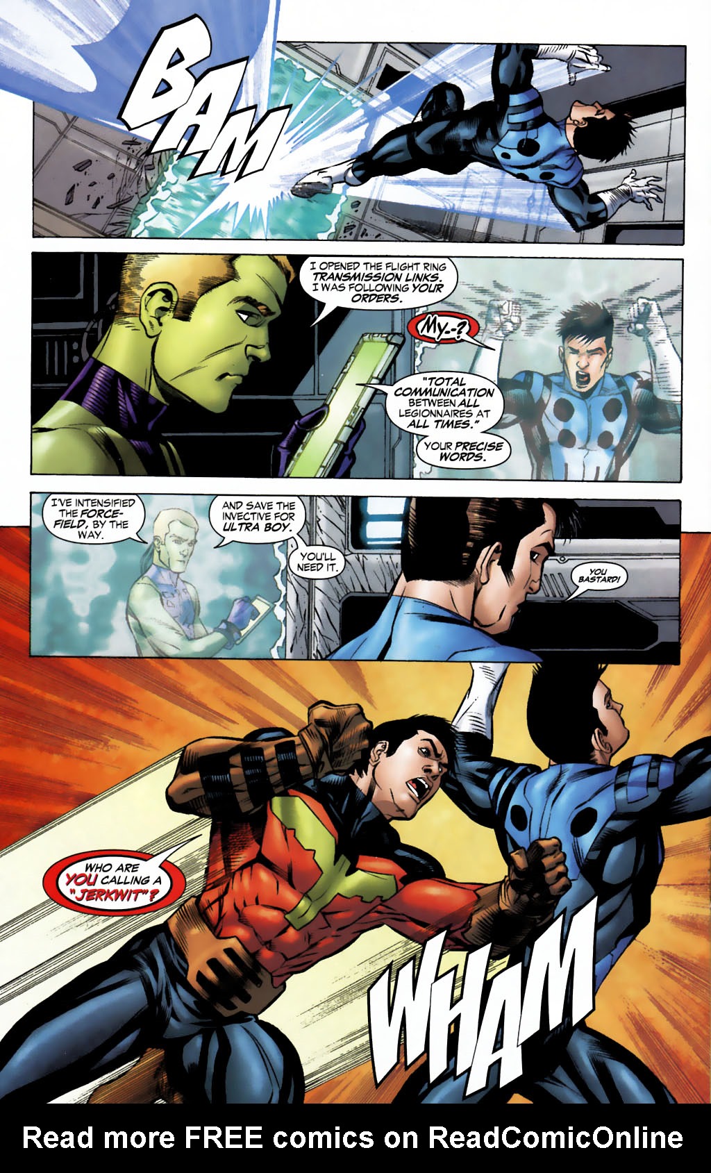 Read online Legion of Super-Heroes (2005) comic -  Issue #8 - 21