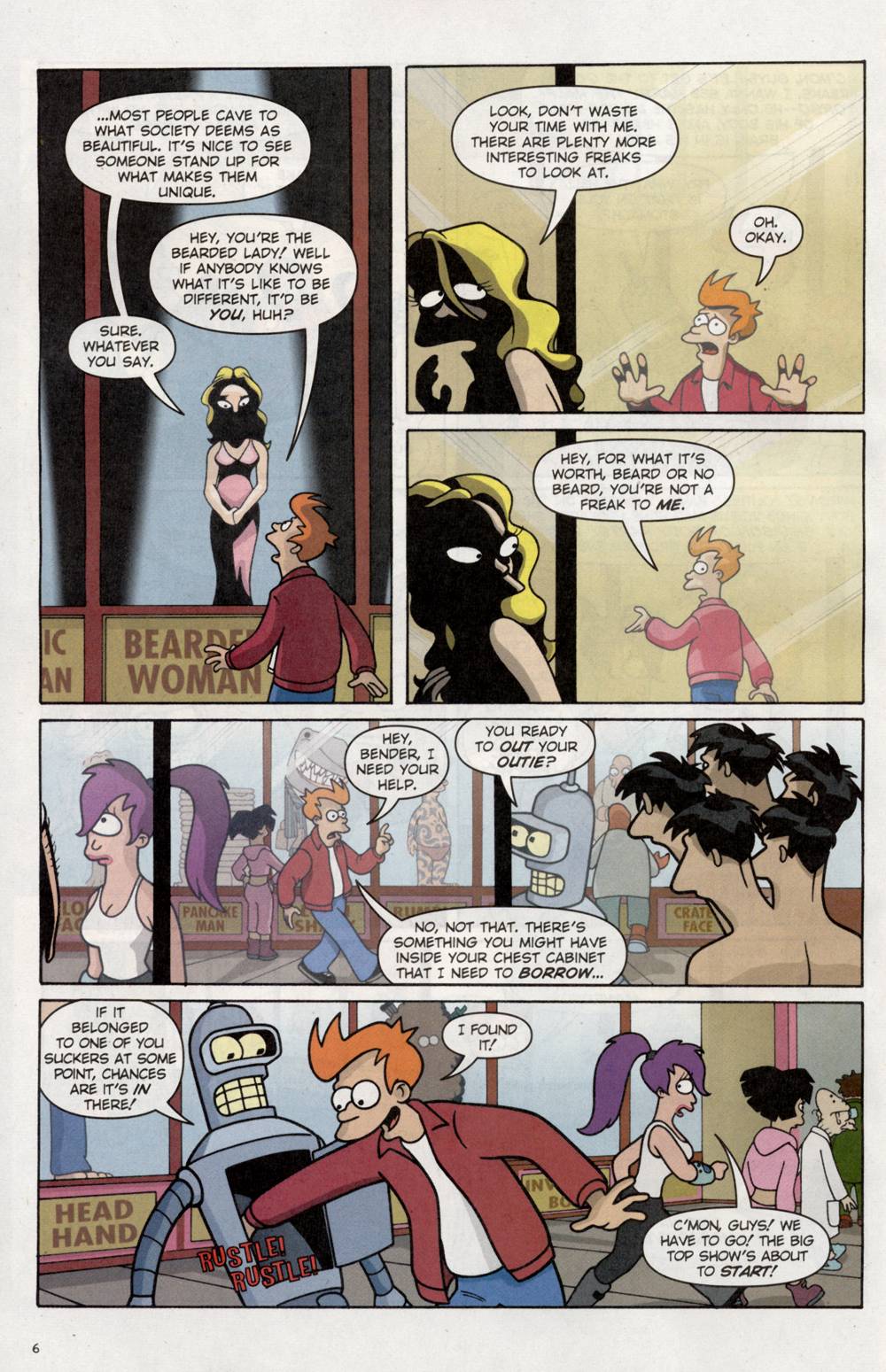 Read online Futurama Comics comic -  Issue #12 - 7