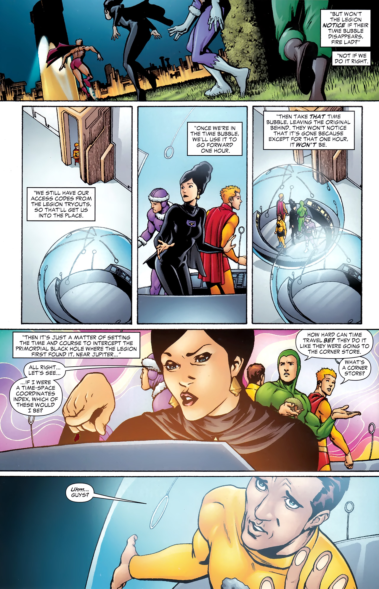 Read online The Brave and the Bold (2007) comic -  Issue #35 - 3