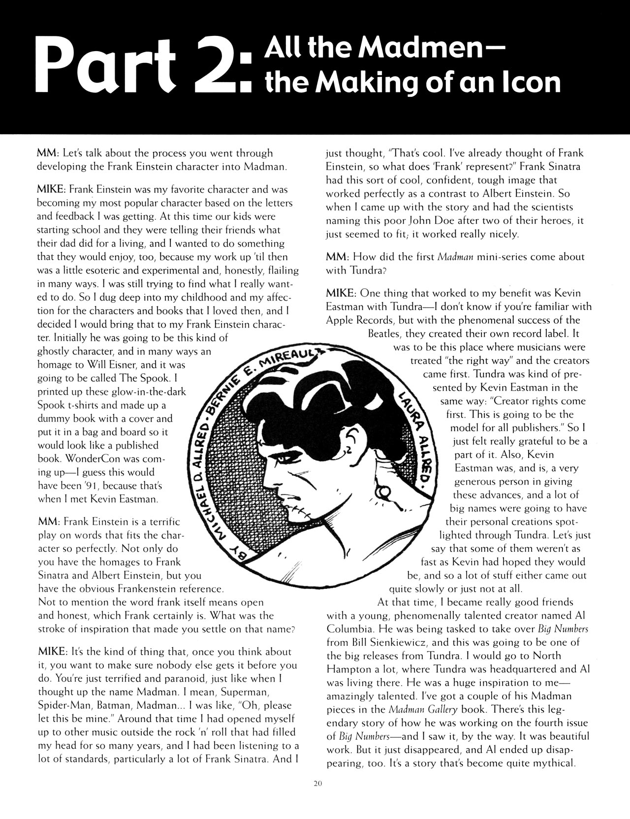 Read online Modern Masters comic -  Issue #16 - 21