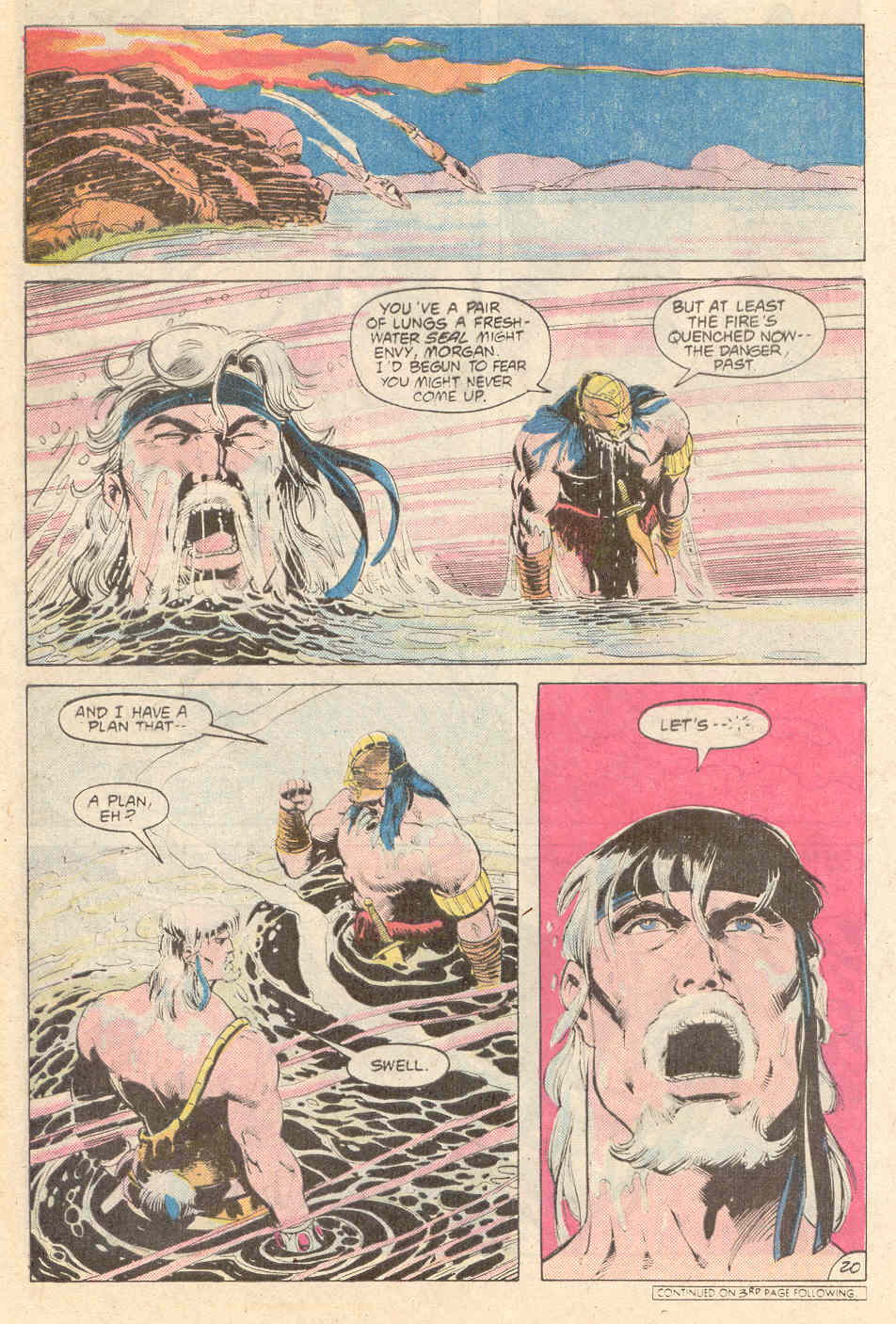 Read online Warlord (1976) comic -  Issue #127 - 20