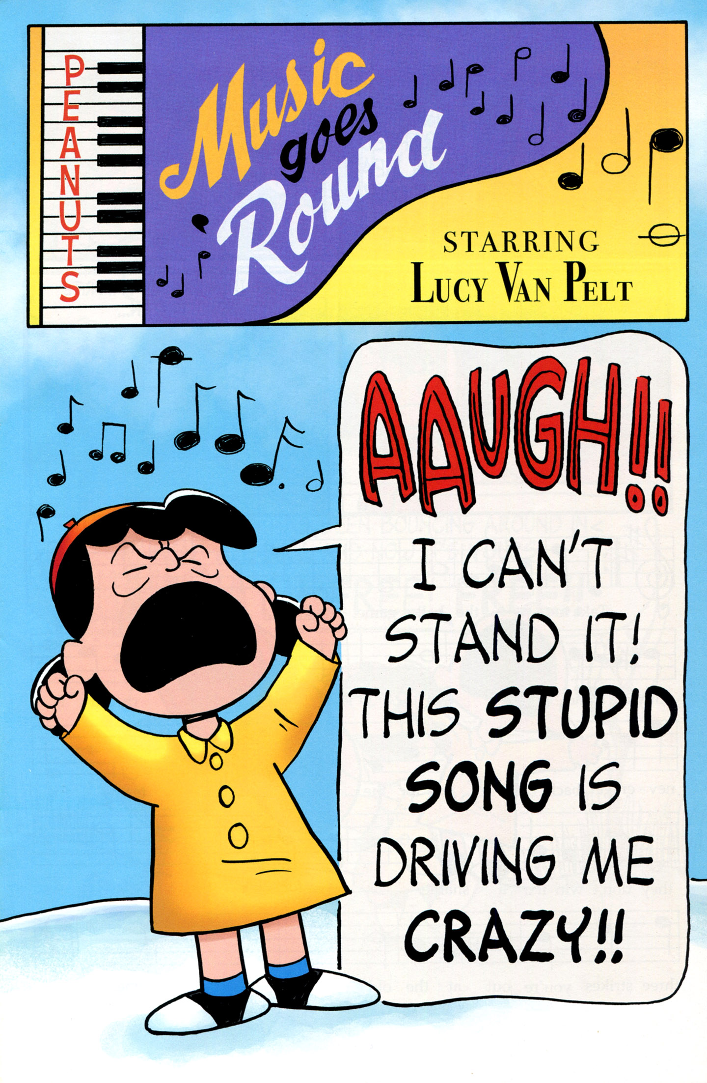 Read online Peanuts (2011) comic -  Issue #1 - 3