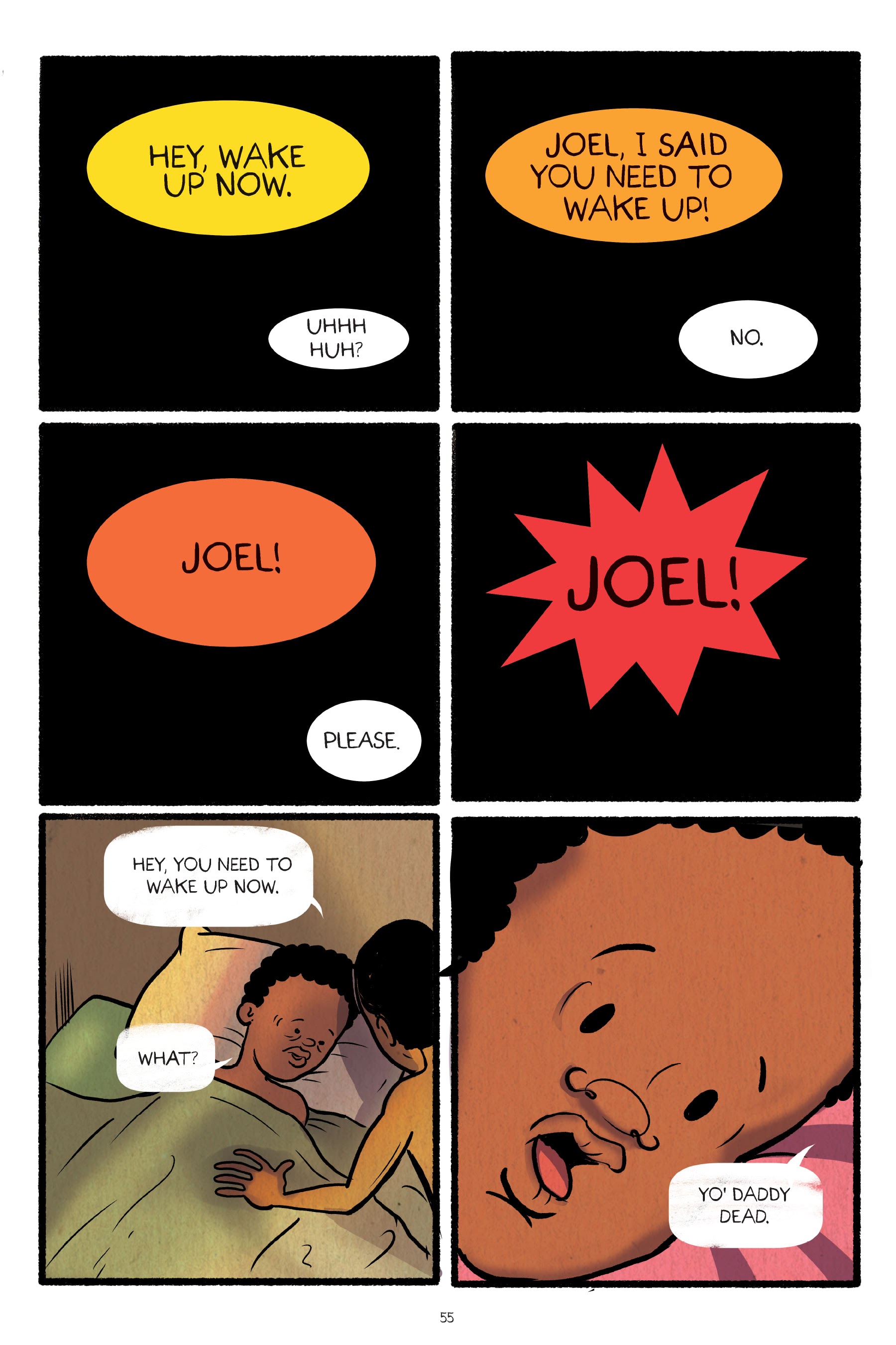 Read online Fights: One Boy's Triumph Over Violence comic -  Issue # TPB (Part 1) - 55