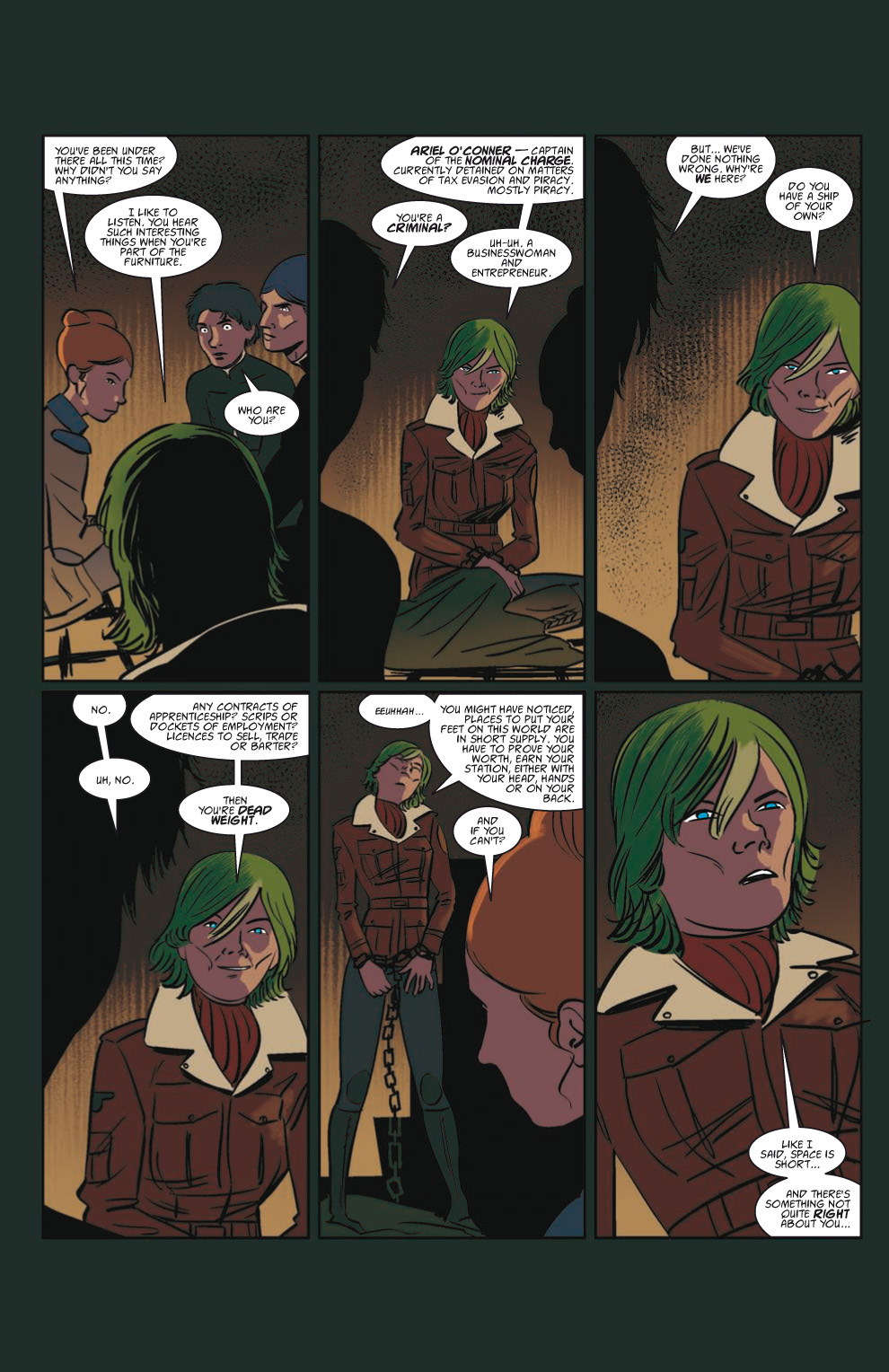 Read online Brass Sun comic -  Issue #4 - 29