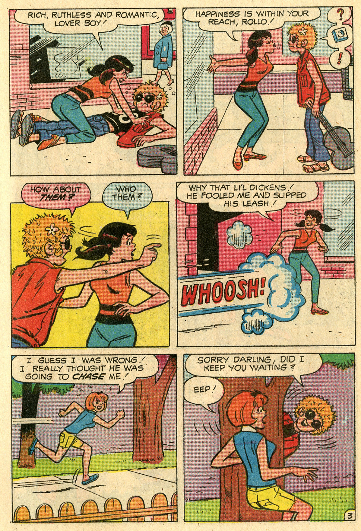 Read online Josie comic -  Issue #38 - 5