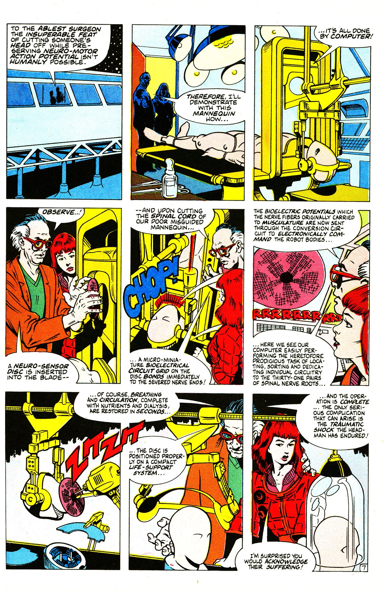 Read online Innovation Spectacular comic -  Issue #1 - 12