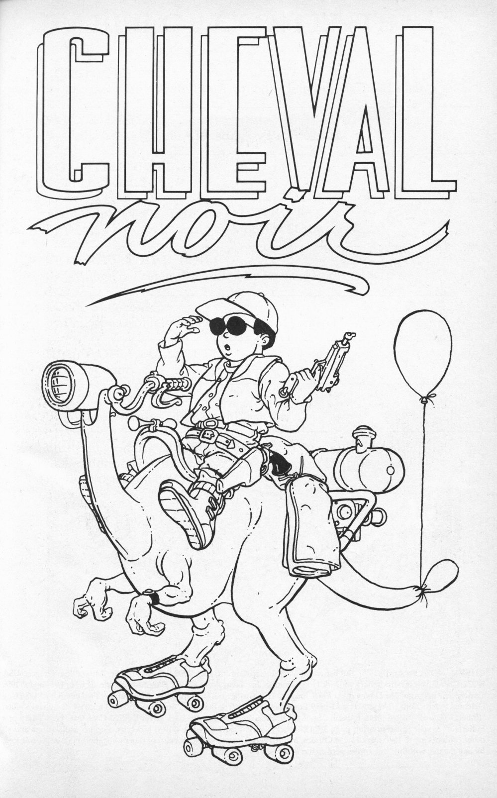 Read online Cheval Noir comic -  Issue #6 - 3