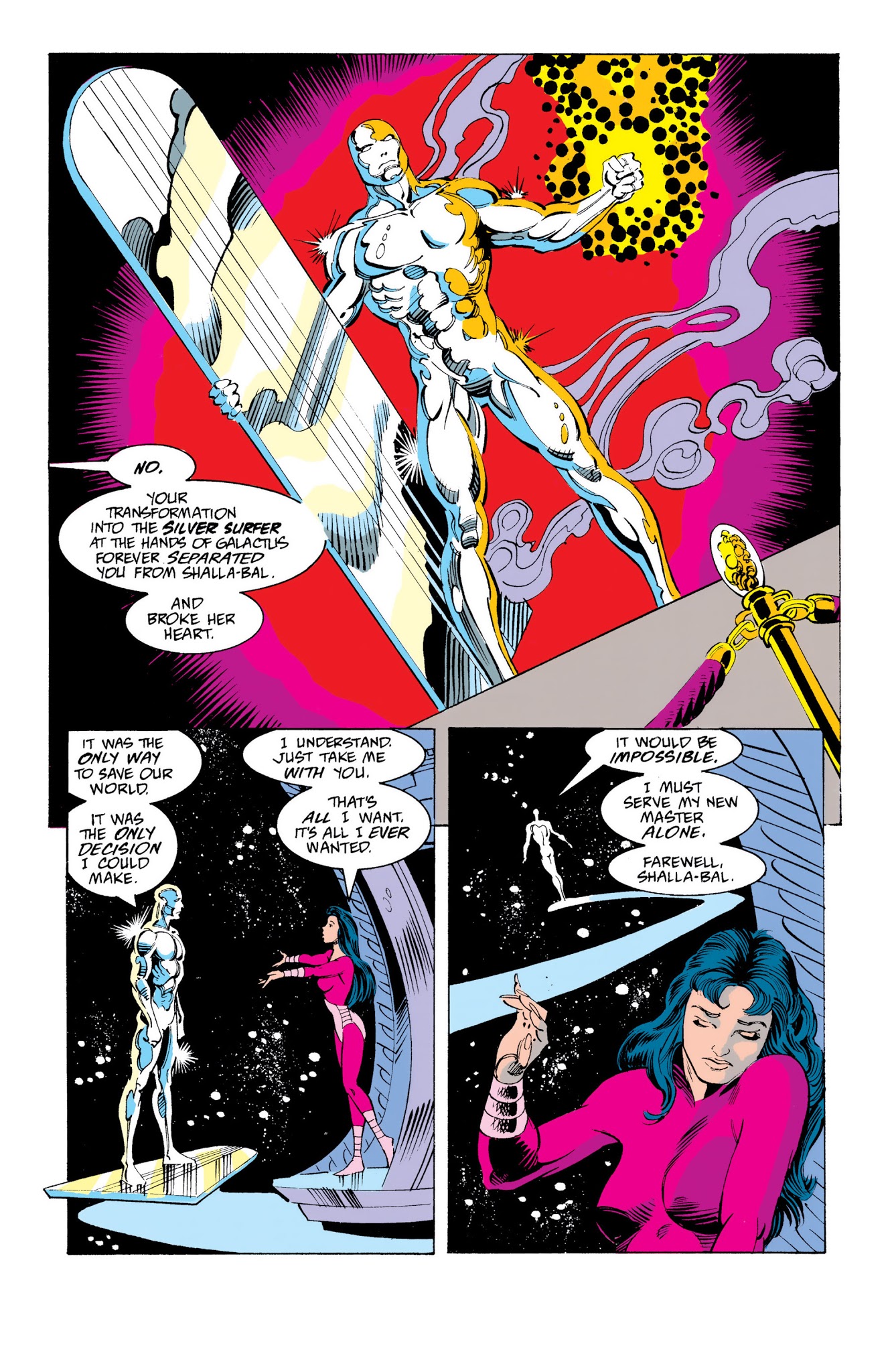 Read online Silver Surfer Epic Collection comic -  Issue # TPB 7 - 217