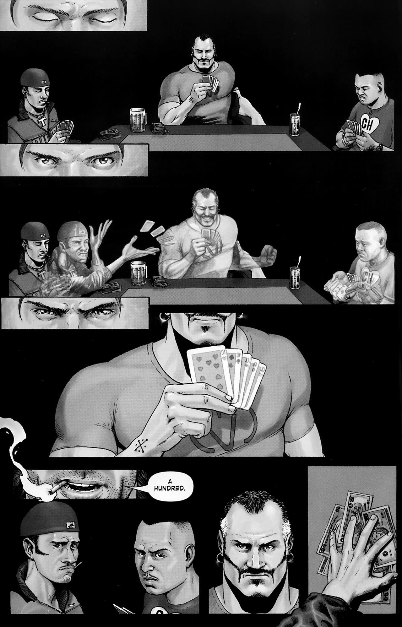 Read online Small Gods comic -  Issue #5 - 4