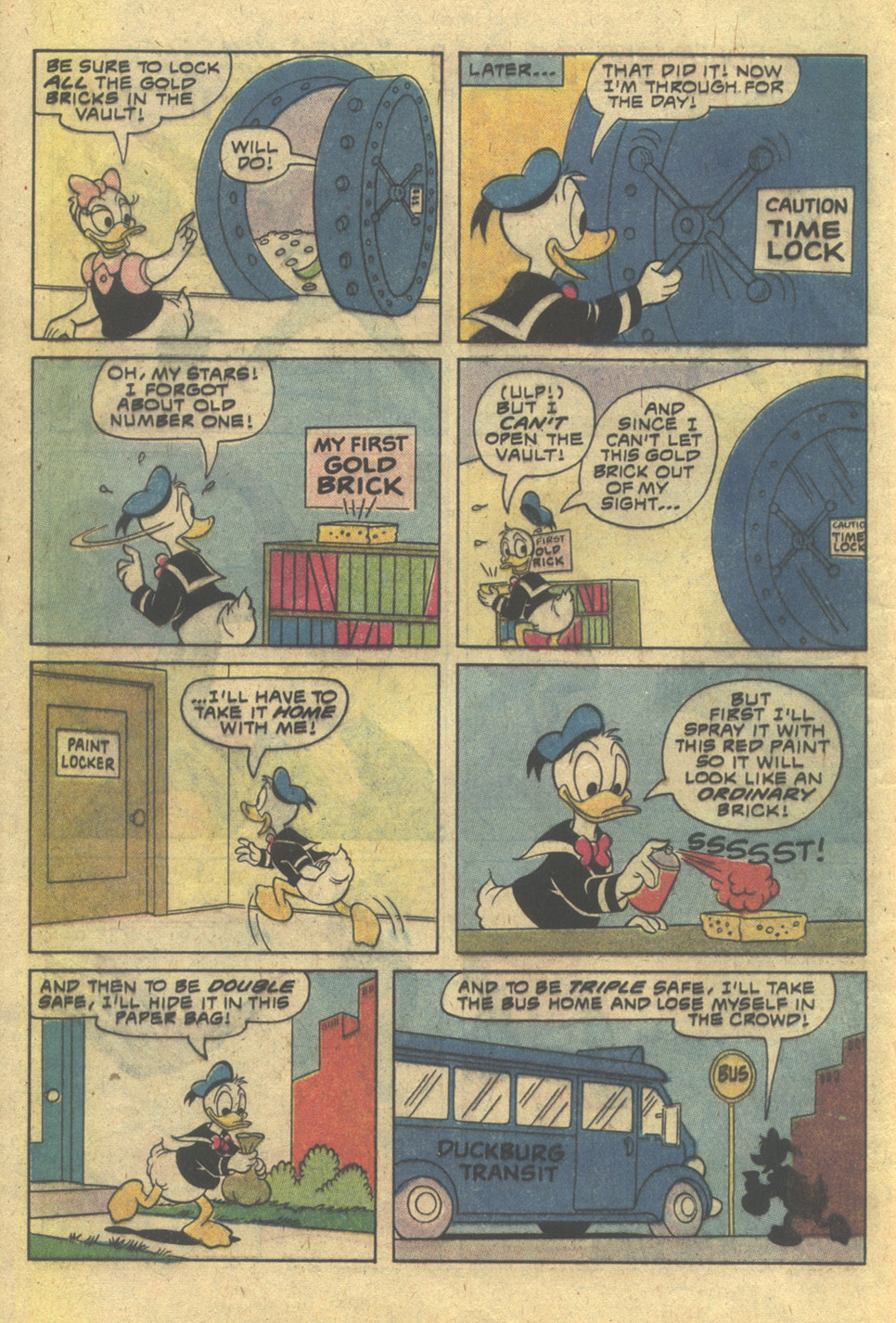 Read online Walt Disney Daisy and Donald comic -  Issue #42 - 8