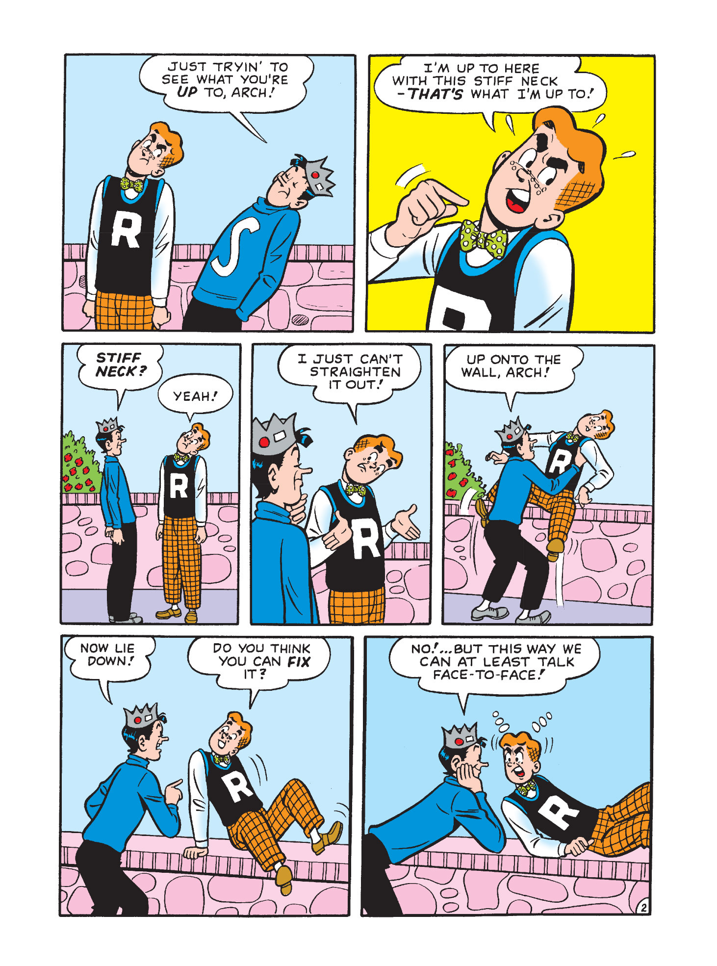 Read online Archie's Funhouse Double Digest comic -  Issue #3 - 87