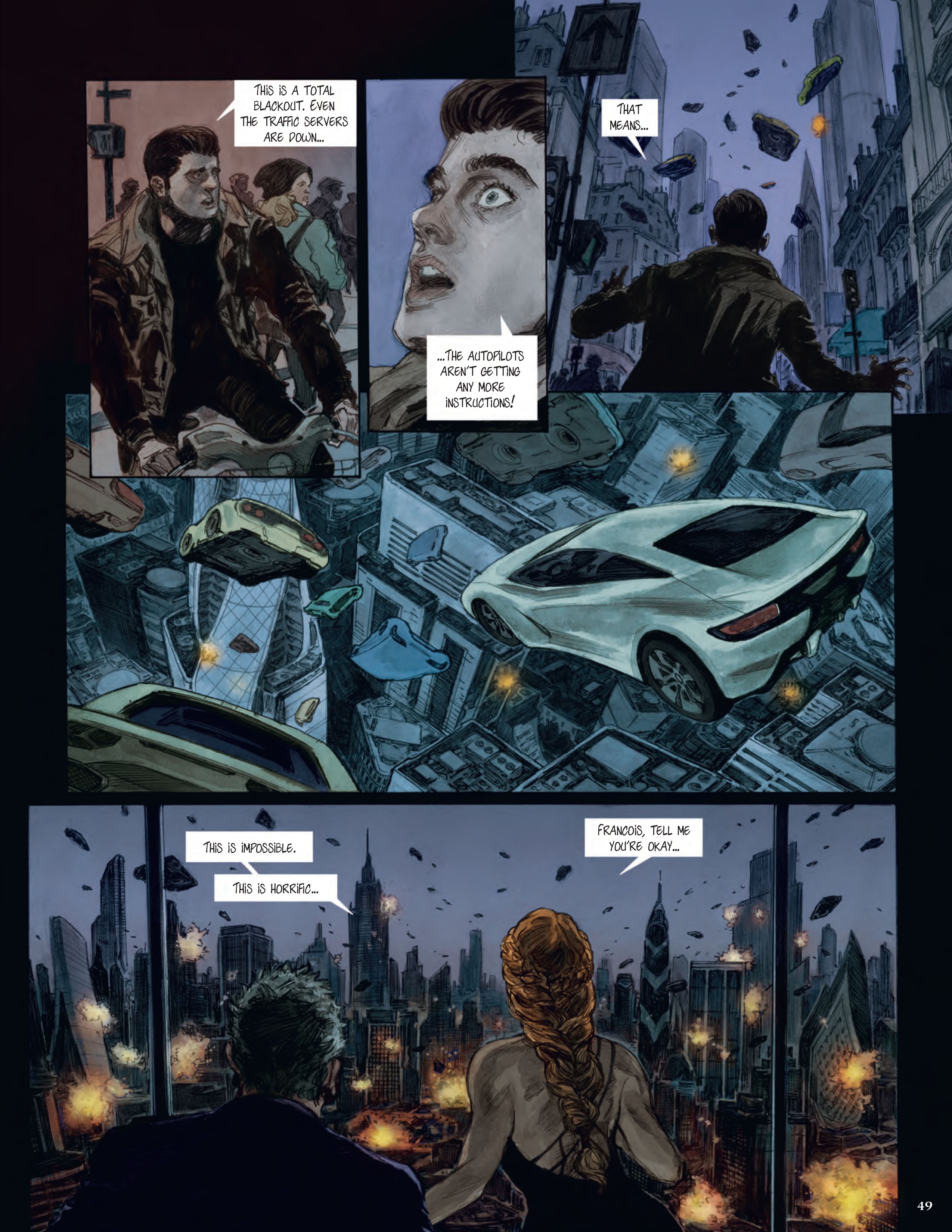 Read online Ashes, Ashes comic -  Issue #3 - 6