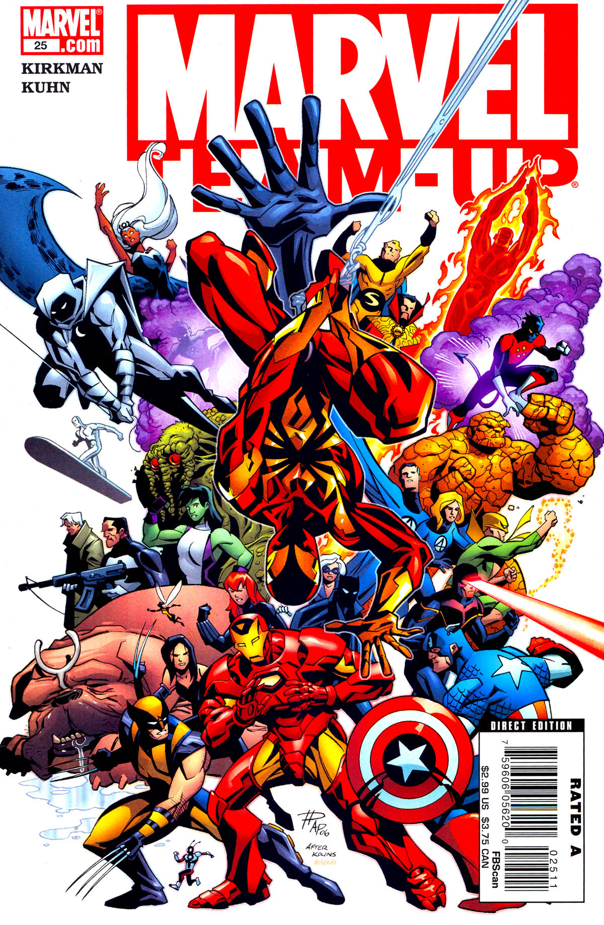 Marvel Team-Up (2004) Issue #25 #25 - English 1