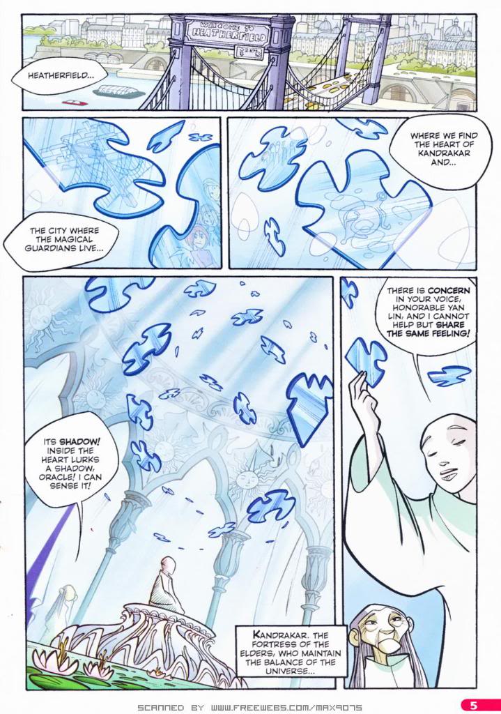 Read online W.i.t.c.h. comic -  Issue #74 - 3