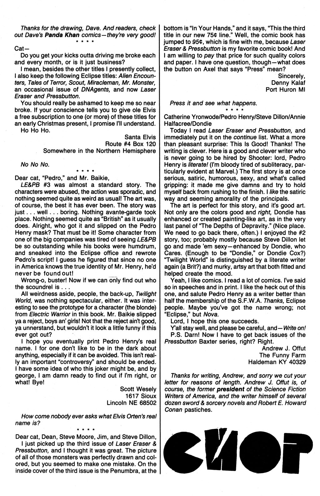 Read online Laser Eraser and Pressbutton comic -  Issue #5 - 32