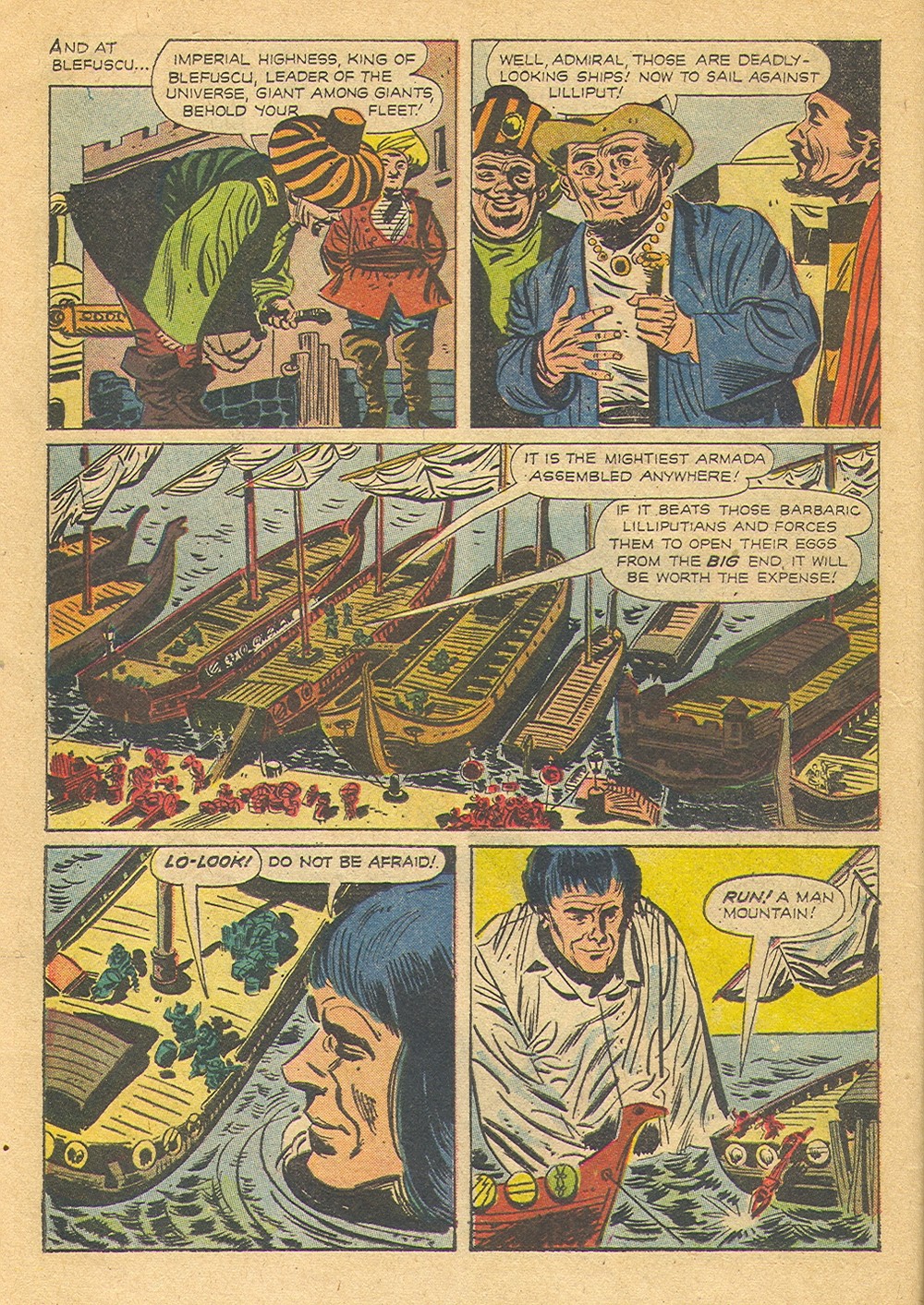 Read online Four Color Comics comic -  Issue #1158 - 16