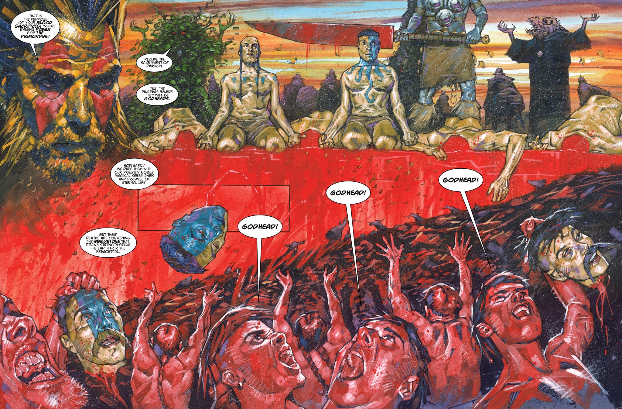 Read online Sláine comic -  Issue # TPB 16 - 11