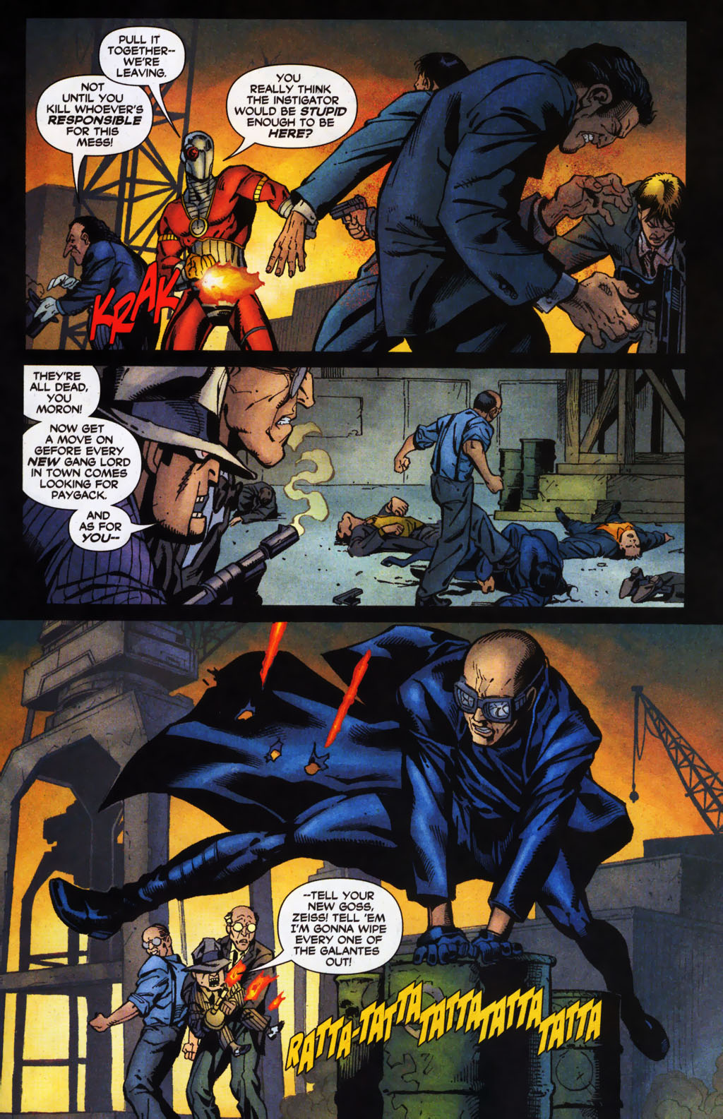 Read online Batman War Games comic Issue 0