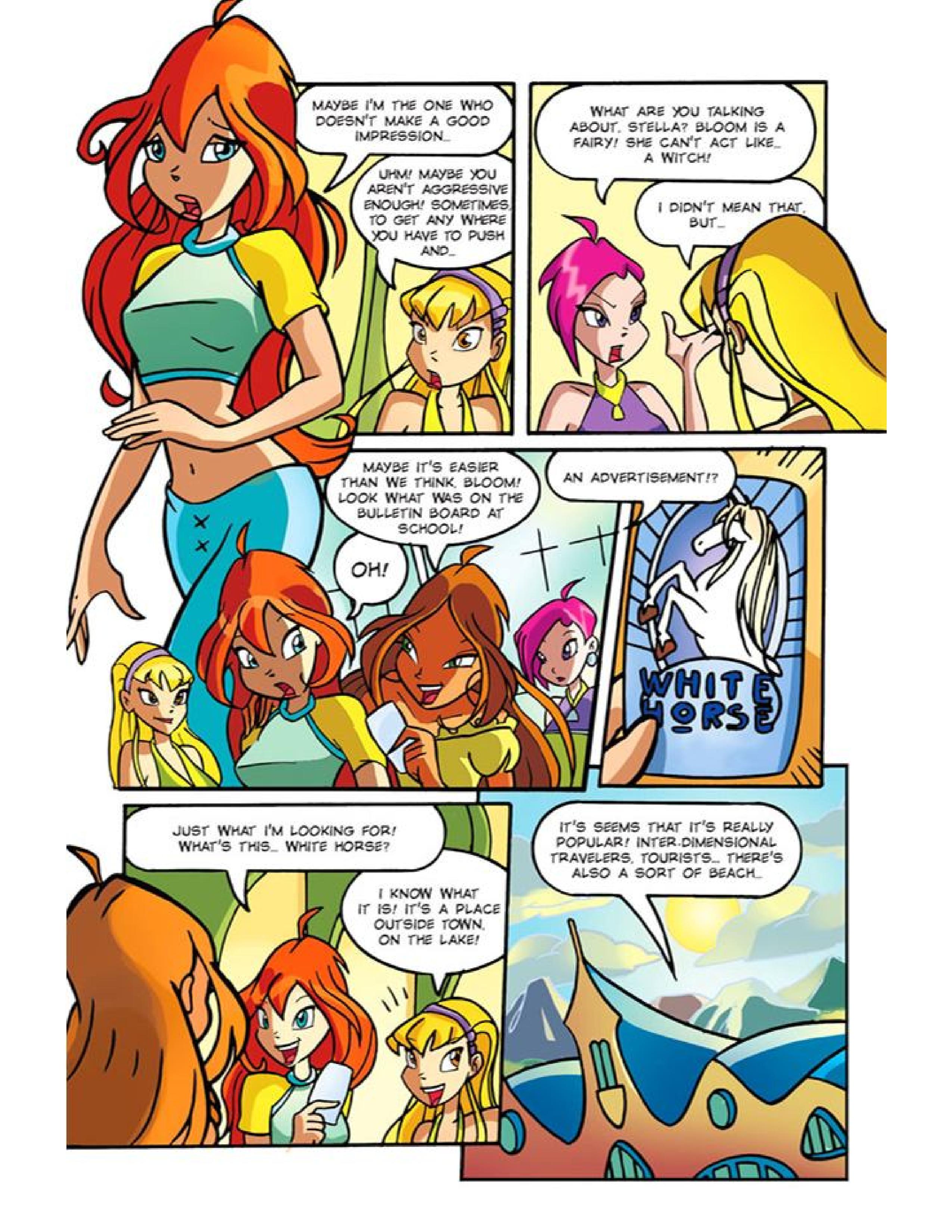 Read online Winx Club Comic comic -  Issue #9 - 18