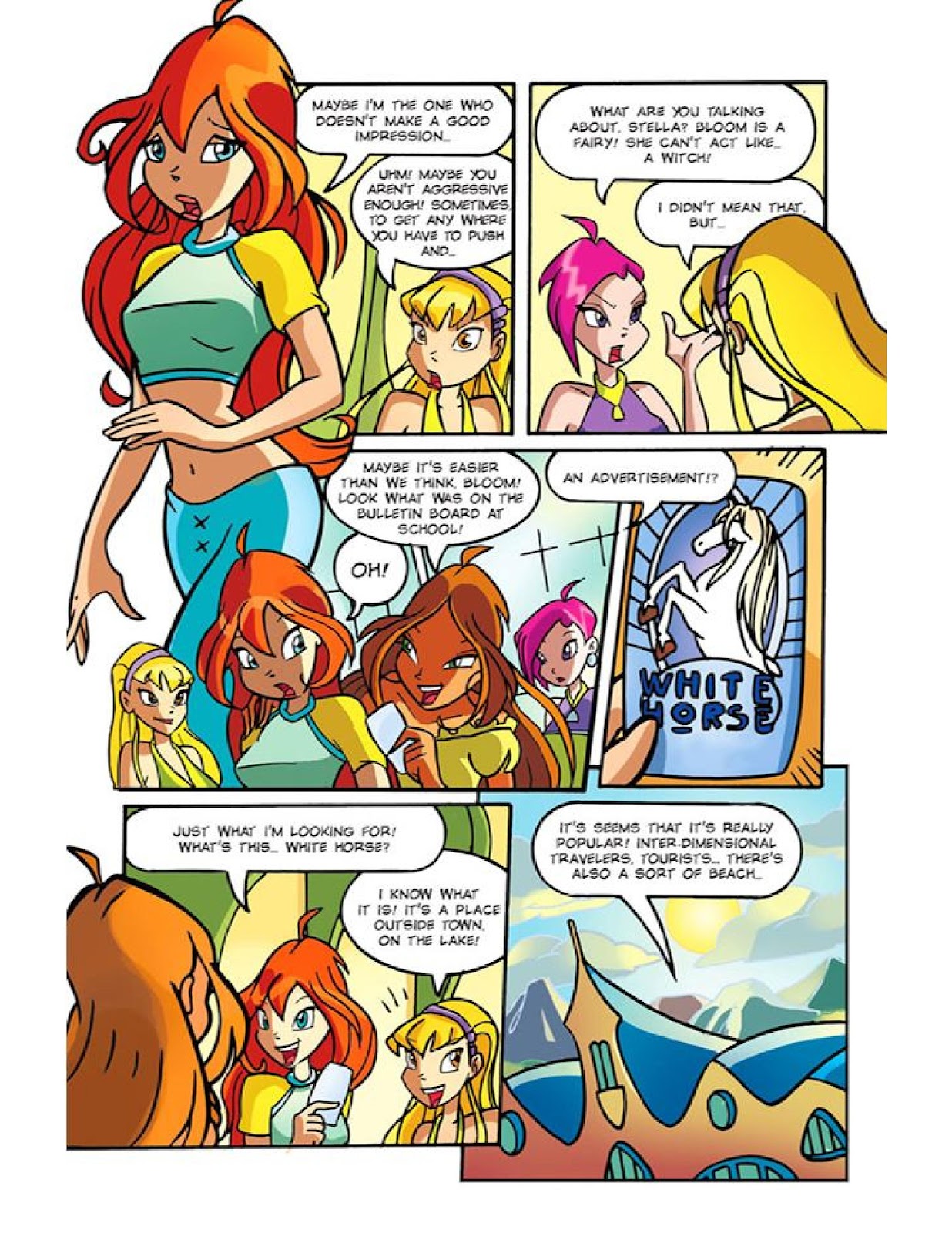 Winx Club Comic issue 9 - Page 18