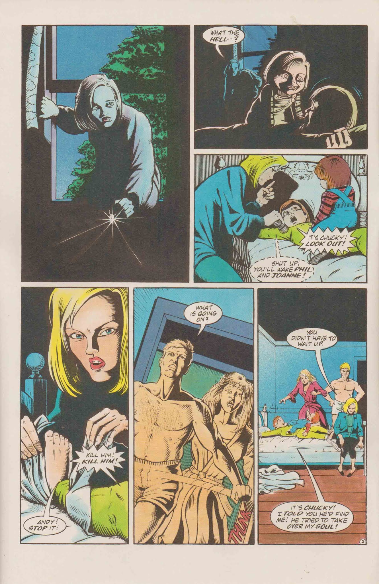 Read online Child's Play 2 The Official Movie Adaptation comic -  Issue #2 - 4
