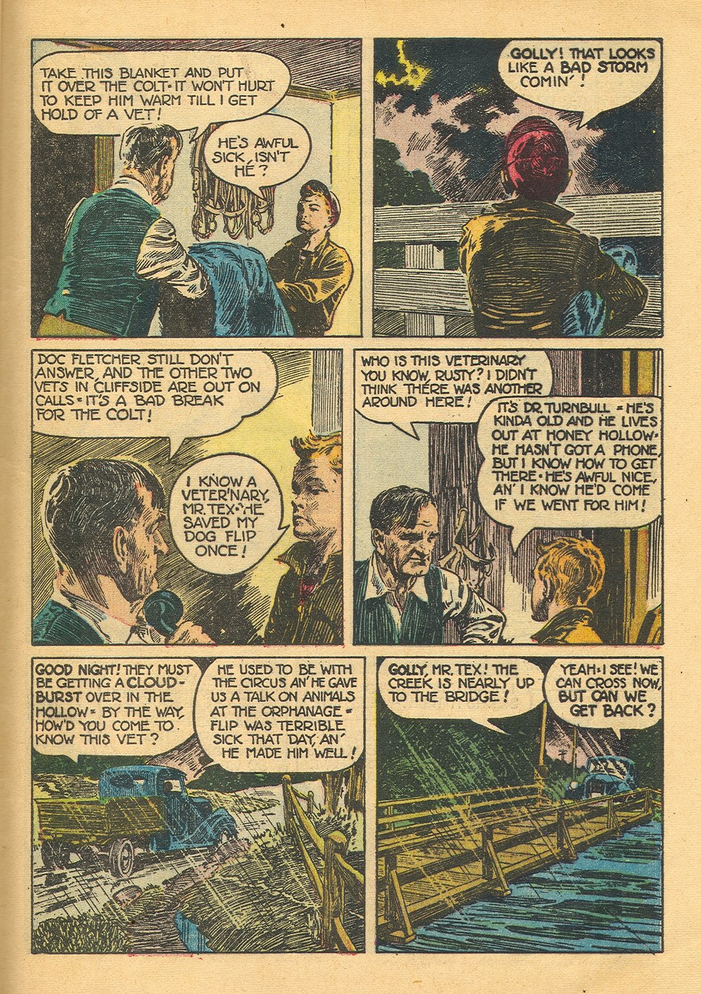 Read online Four Color Comics comic -  Issue #418 - 29