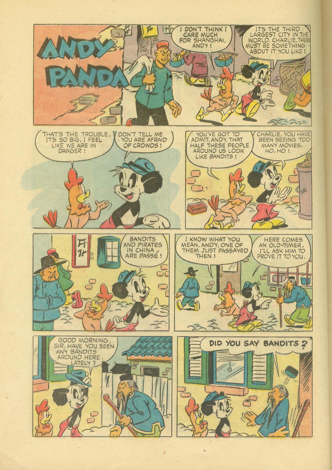 Read online Four Color Comics comic -  Issue #409 - 28