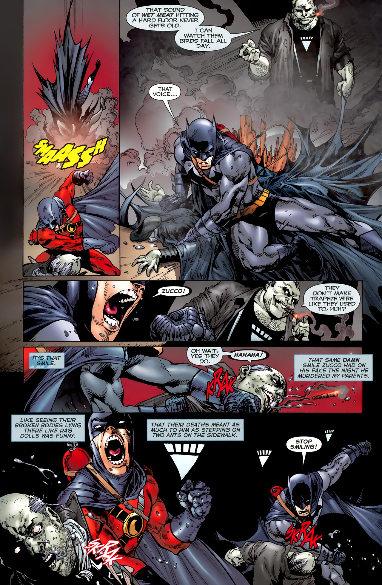 Read online Blackest Night: Batman comic -  Issue #3 - 17