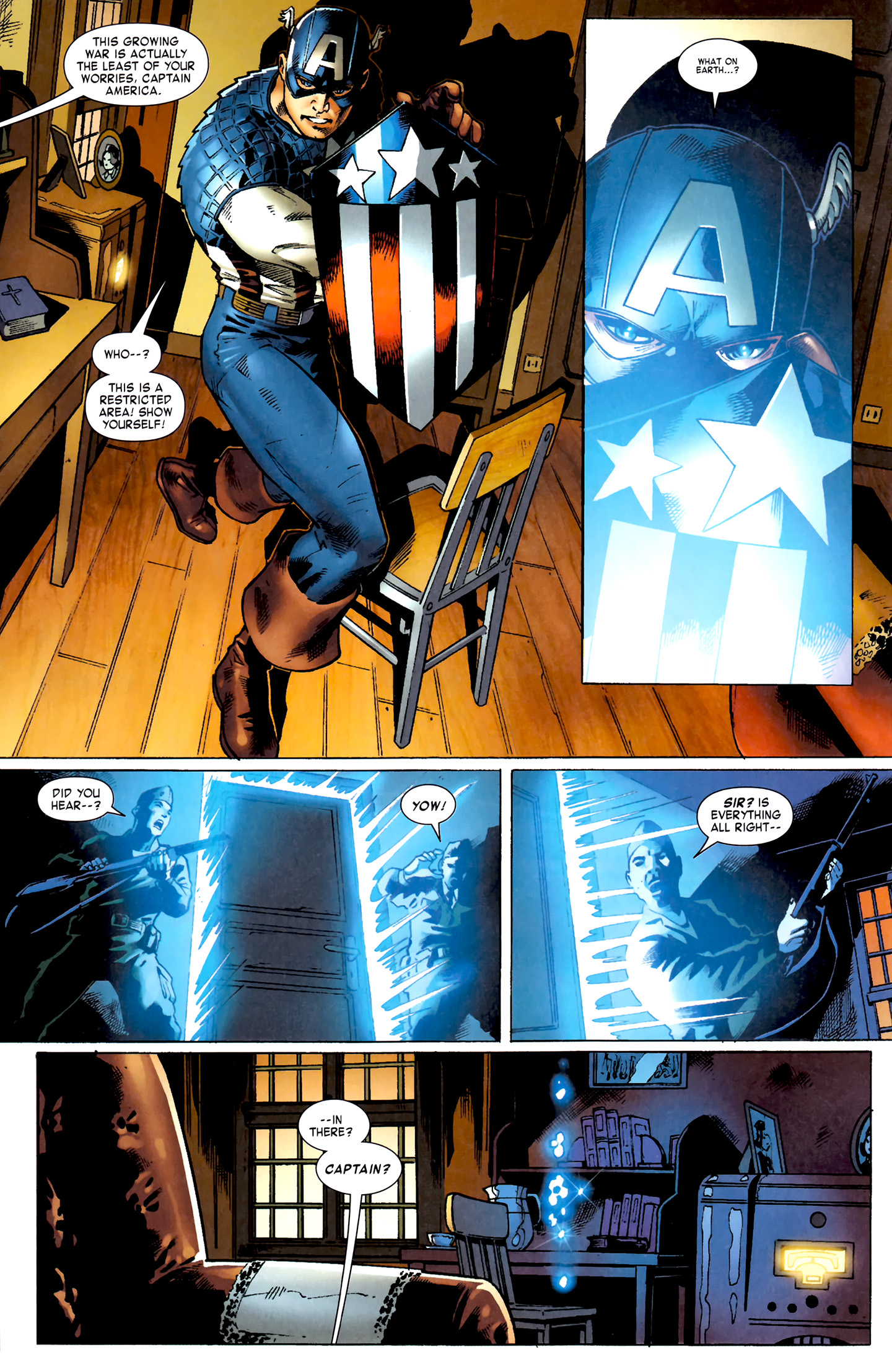 Captain America Corps 1 Page 6