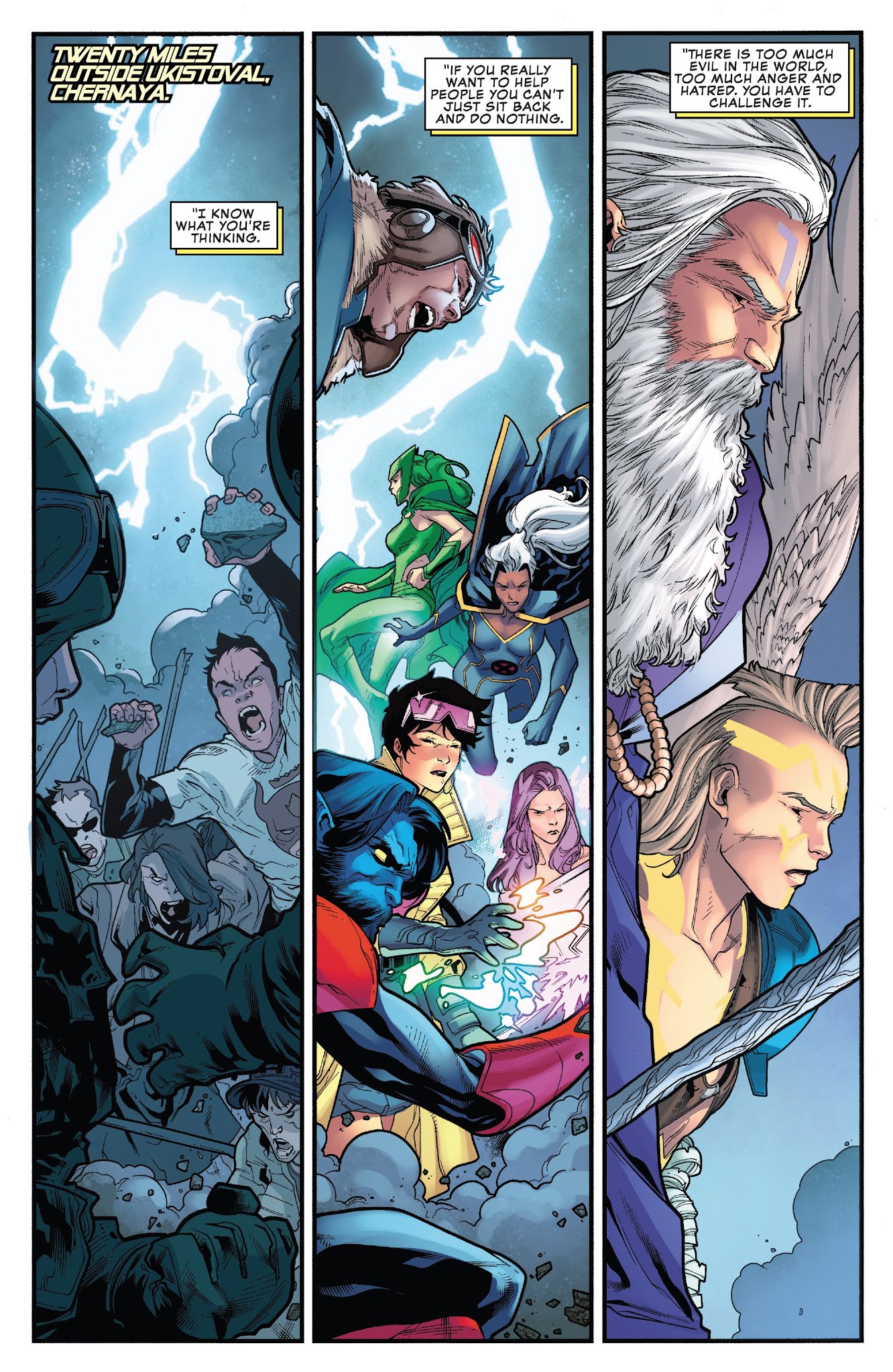 Read online Uncanny X-Men (2019) comic -  Issue #5 - 4