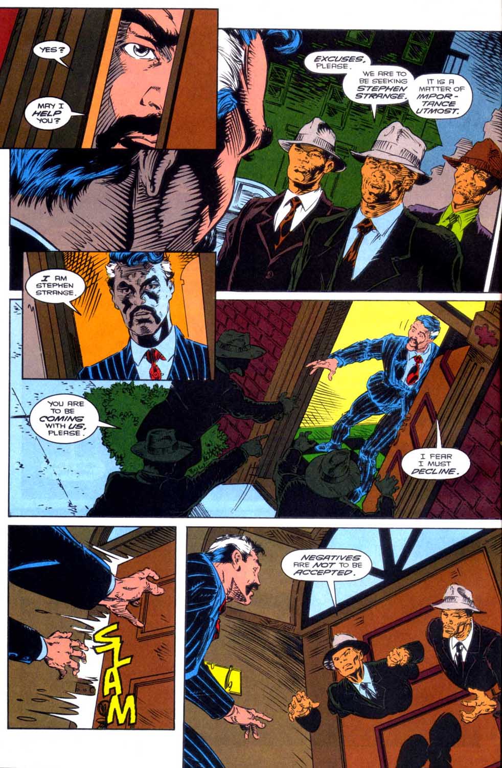 Read online Doctor Strange: Sorcerer Supreme comic -  Issue #48 - 7