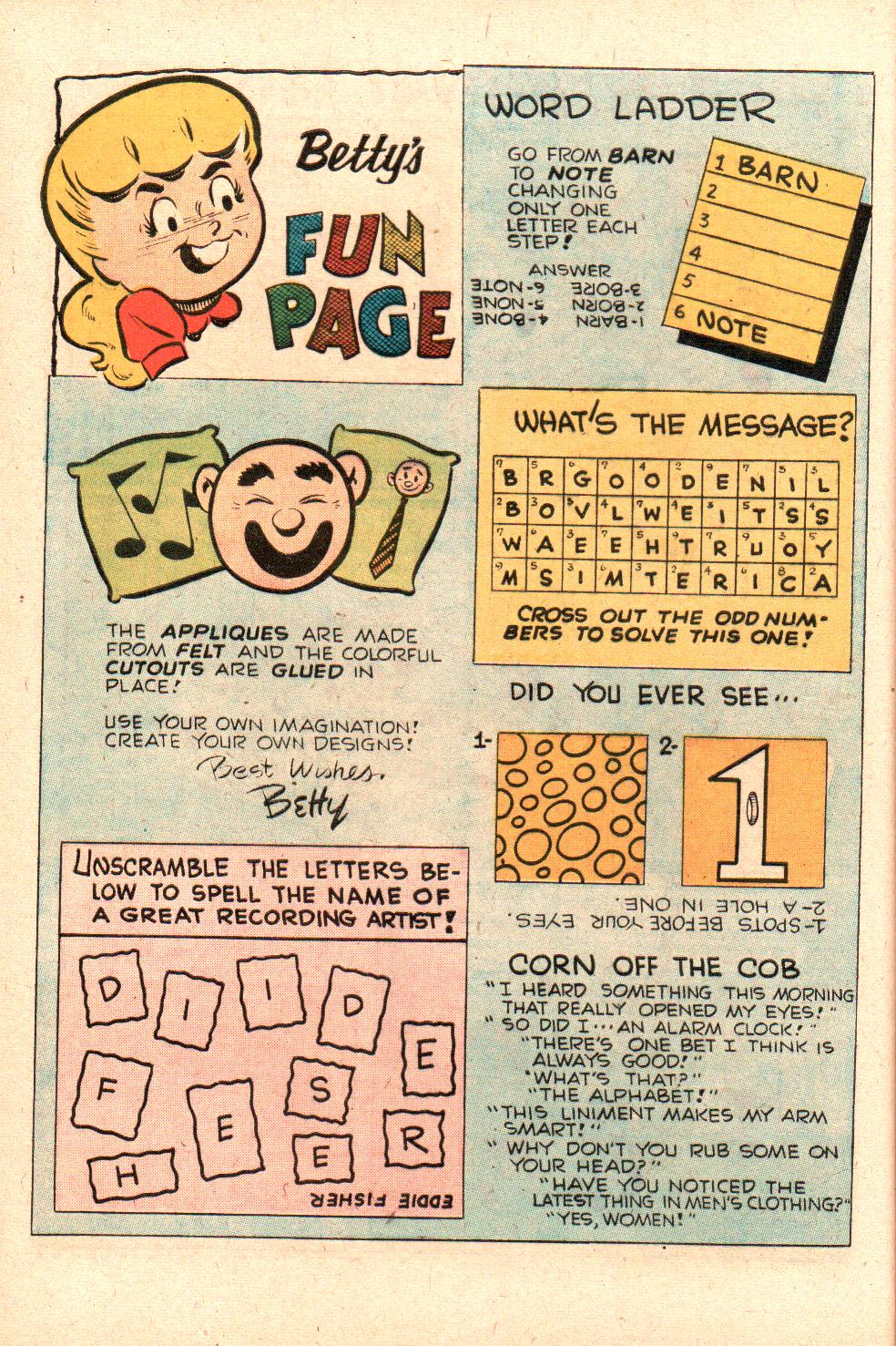 Read online Little Archie (1956) comic -  Issue #7 - 44
