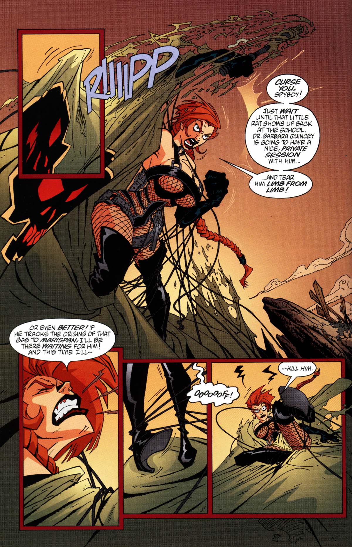 Read online SpyBoy comic -  Issue #7-9 - 15