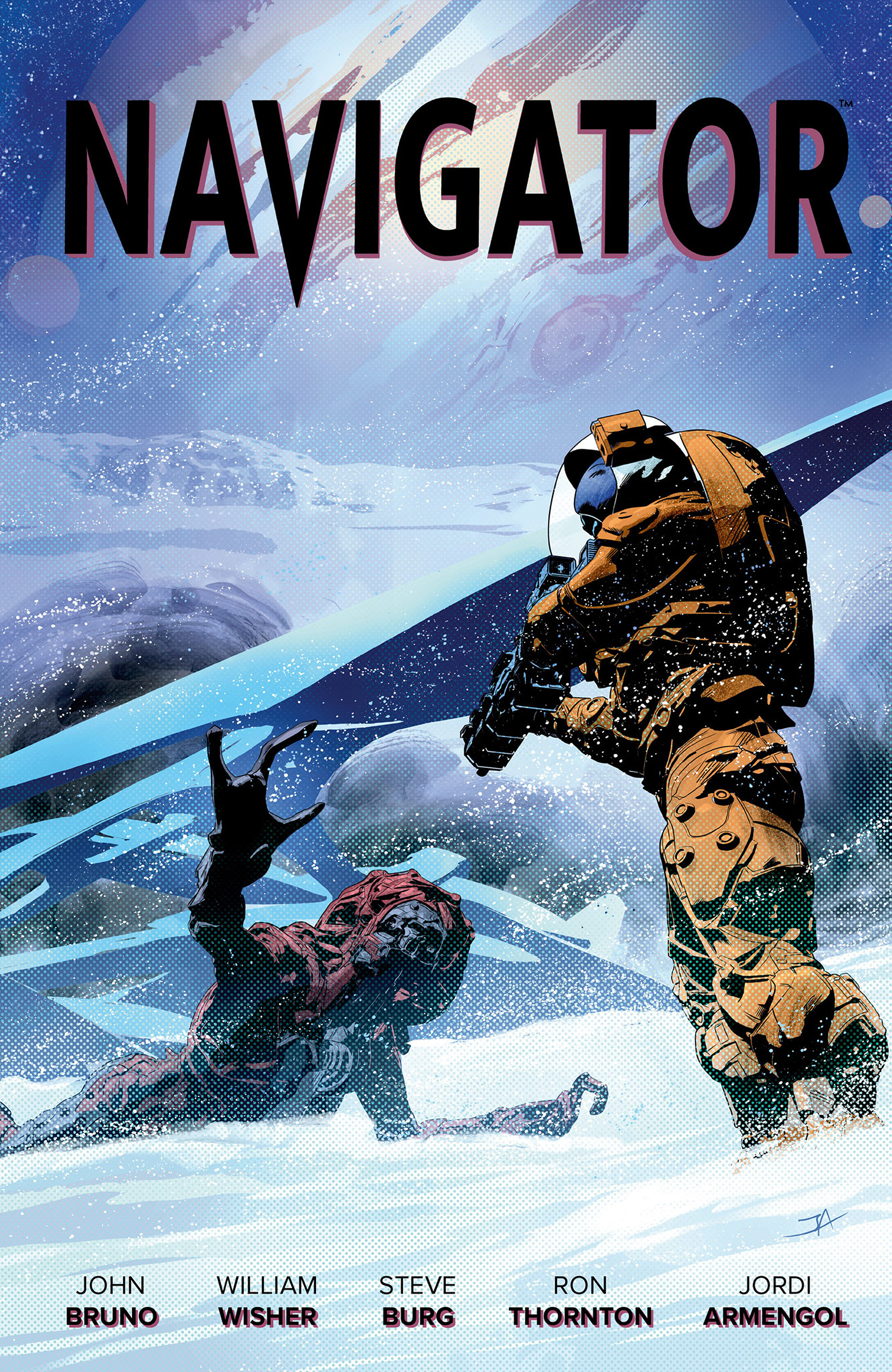 Read online Navigator comic -  Issue # TPB - 1