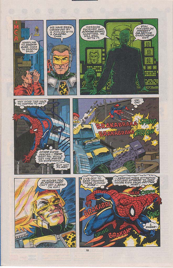 Spider-Man and X-Factor: Shadowgames issue 1 - Page 7