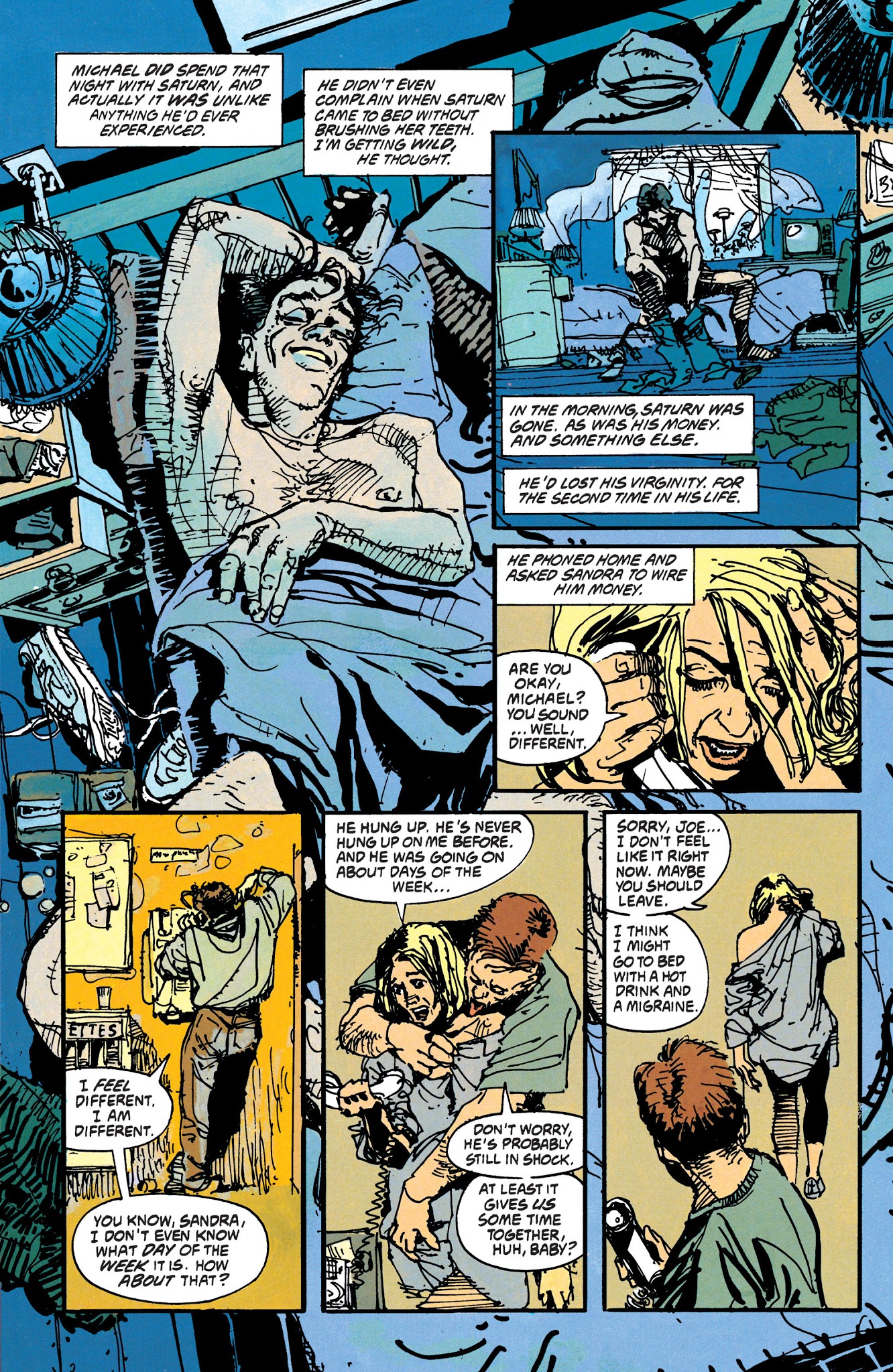 Read online Enigma comic -  Issue # TPB - 72