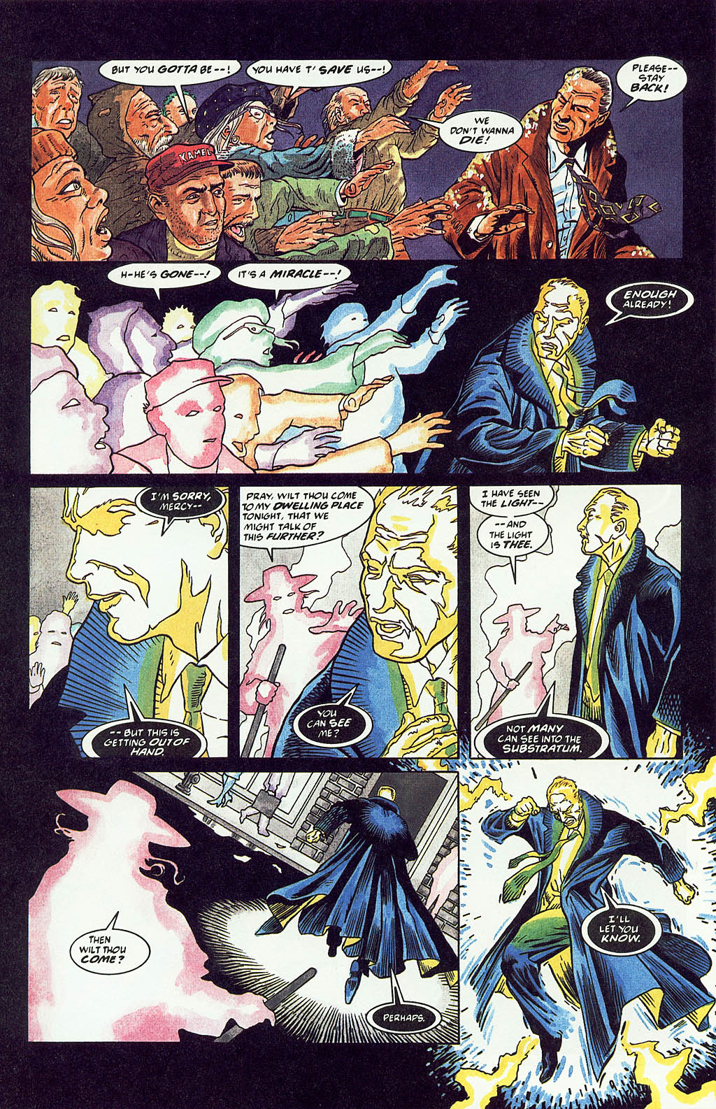 Read online Dark Dominion comic -  Issue #8 - 10
