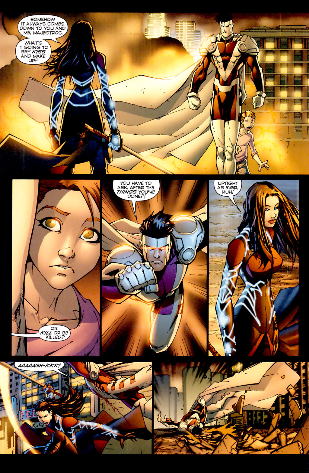 Read online Wildcats: Nemesis comic -  Issue #1 - 11