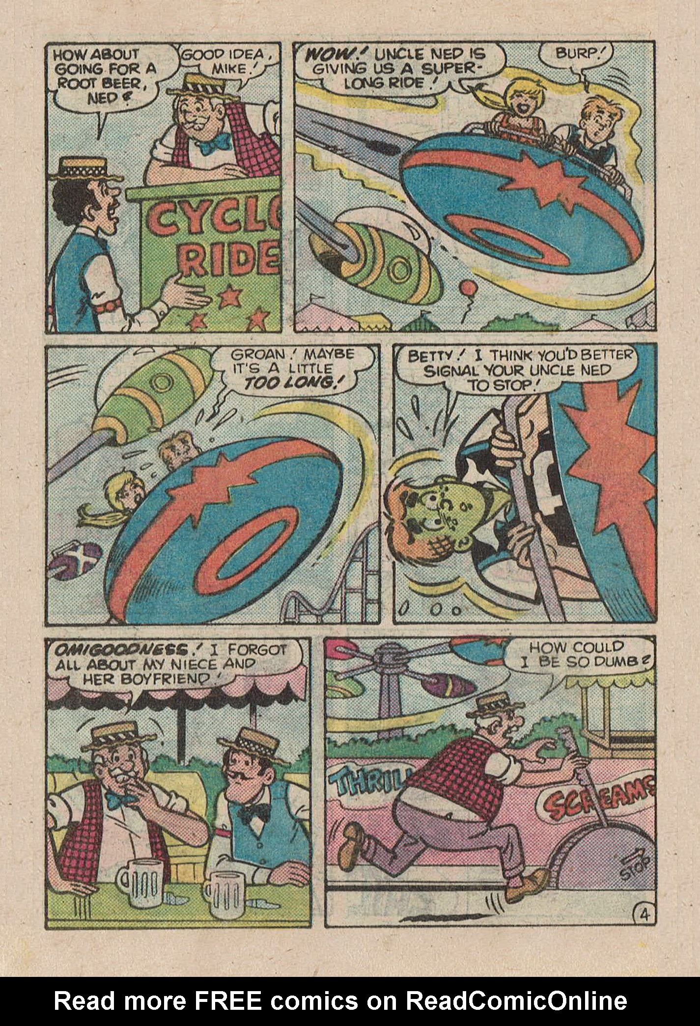 Read online Betty and Veronica Digest Magazine comic -  Issue #31 - 128