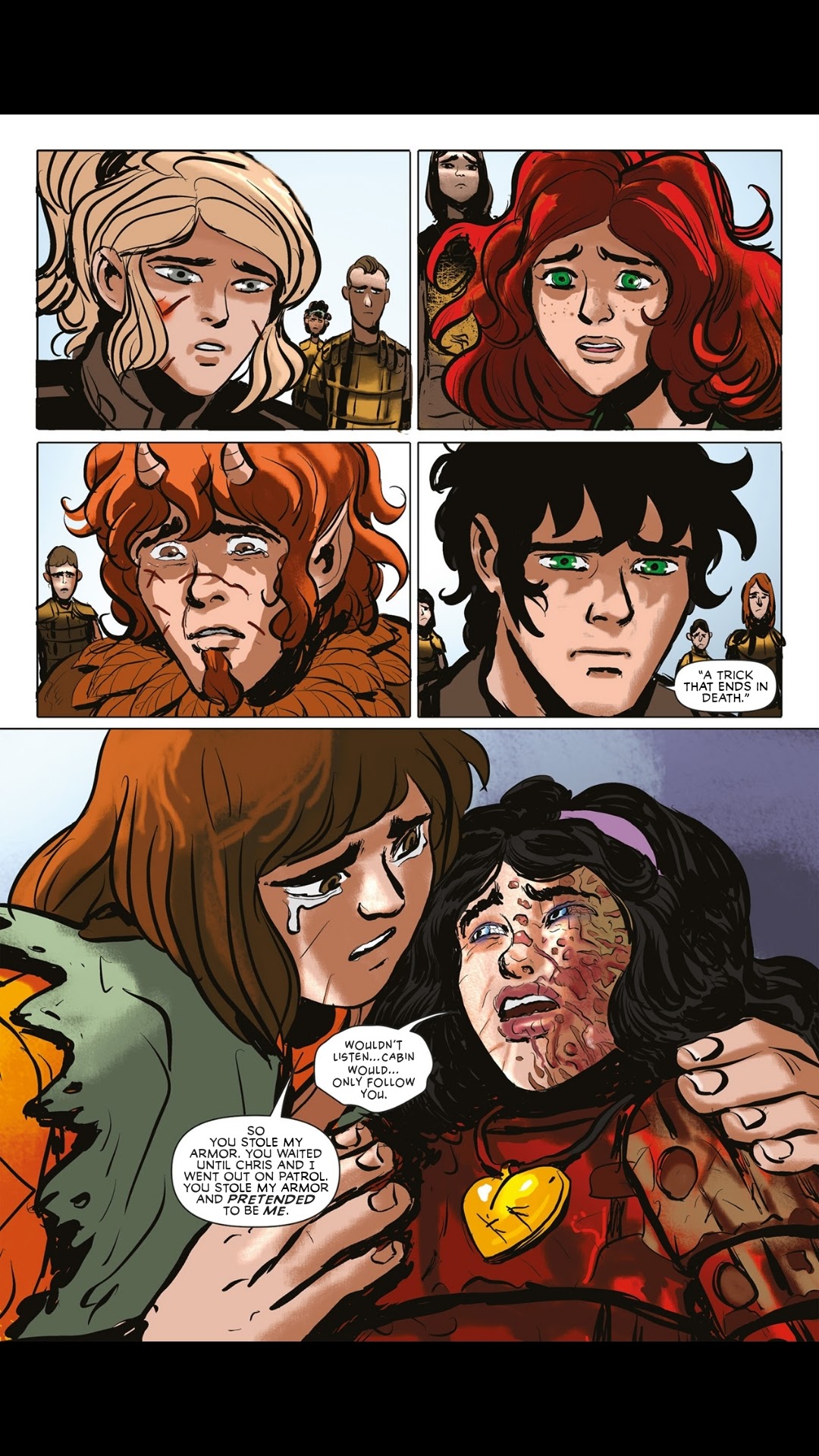 Read online Percy Jackson and the Olympians comic -  Issue # TPB 5 - 100