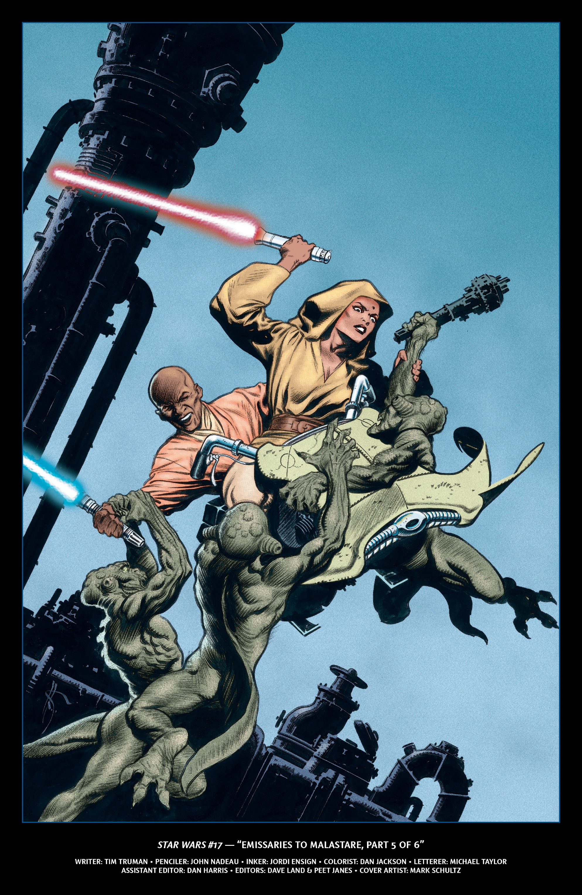 Read online Star Wars Legends Epic Collection: The Menace Revealed comic -  Issue # TPB (Part 4) - 38