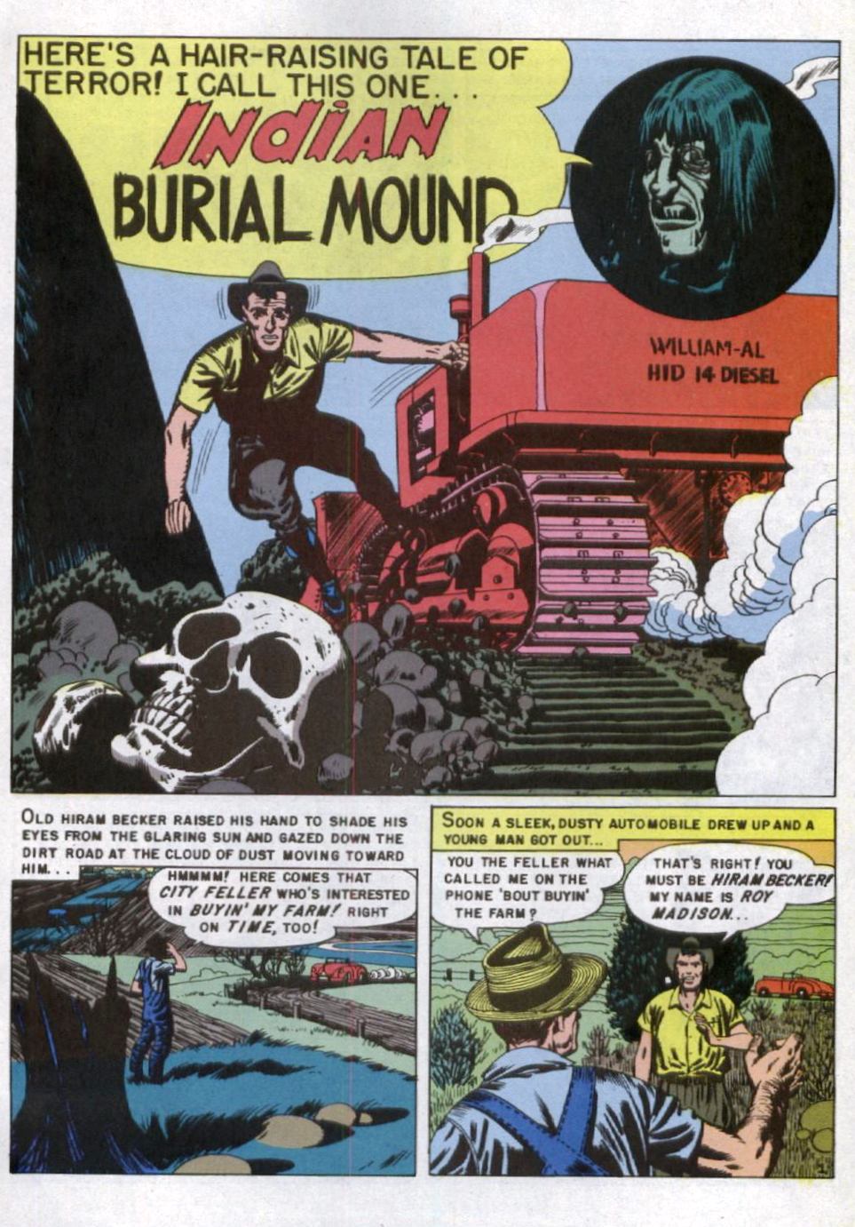 Read online Tales From The Crypt (1950) comic -  Issue #26 - 22