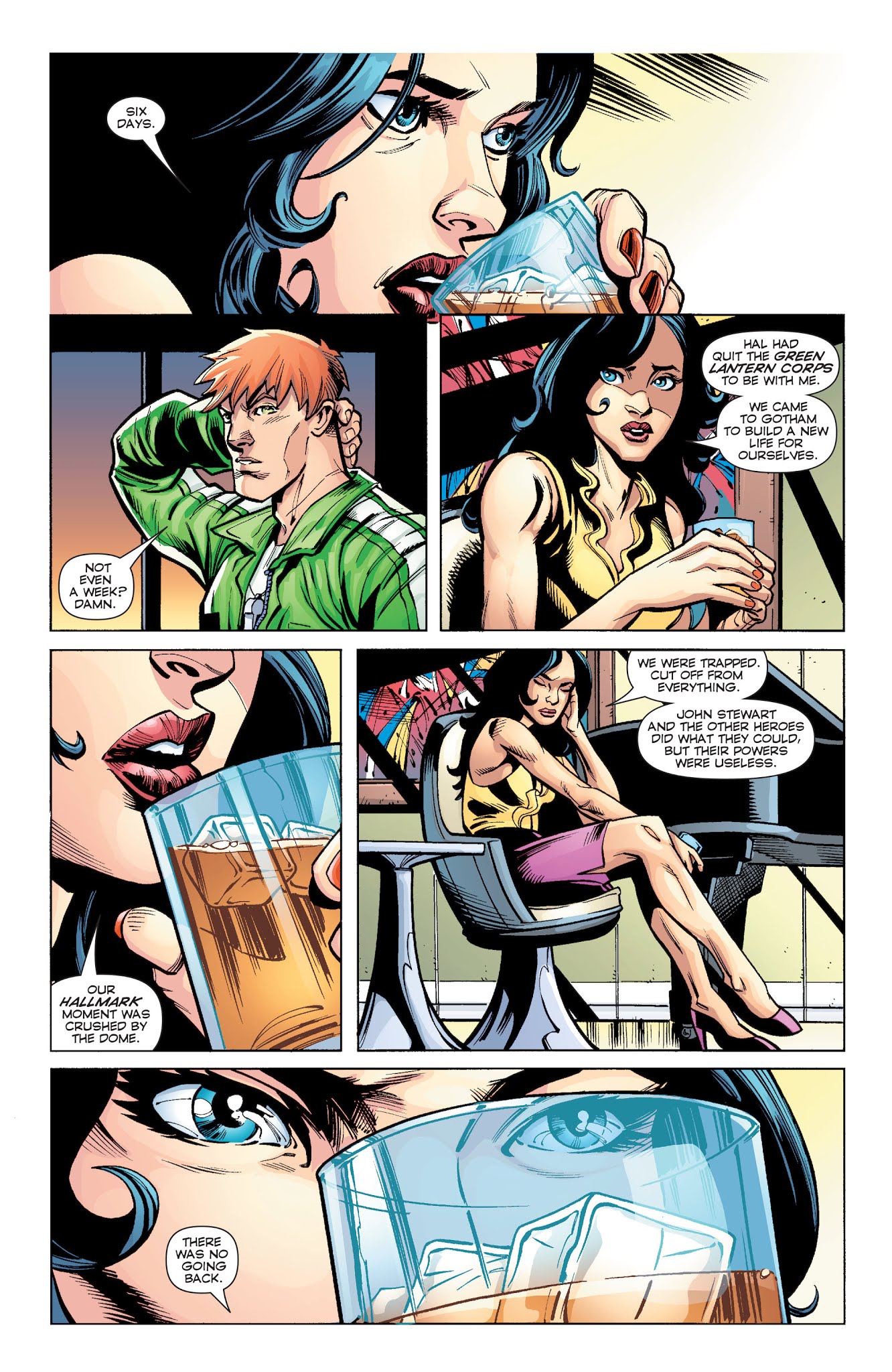 Read online Convergence: Crisis comic -  Issue # TPB 1 (Part 1) - 62