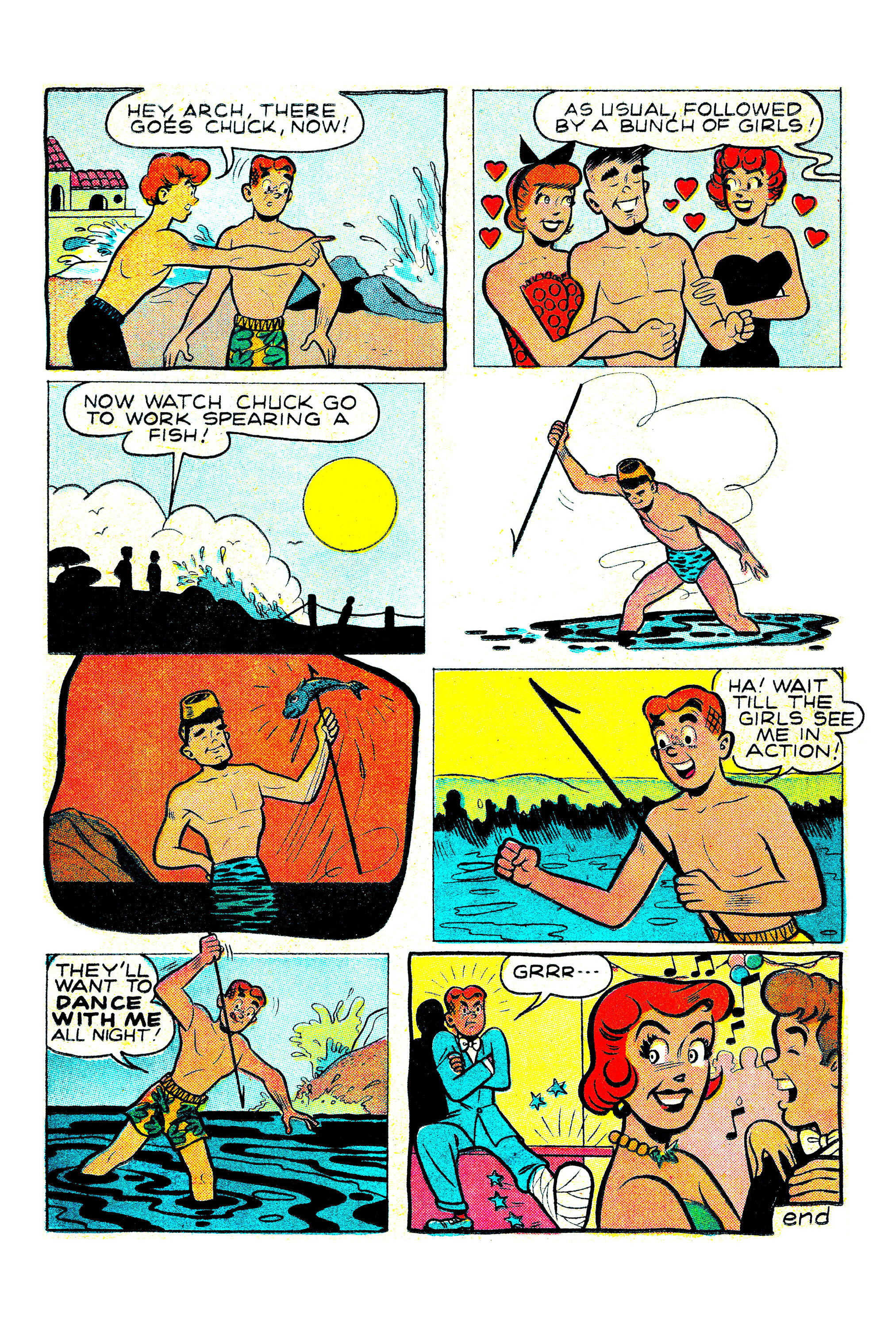 Read online Archie's Girls Betty and Veronica comic -  Issue #27 - 9