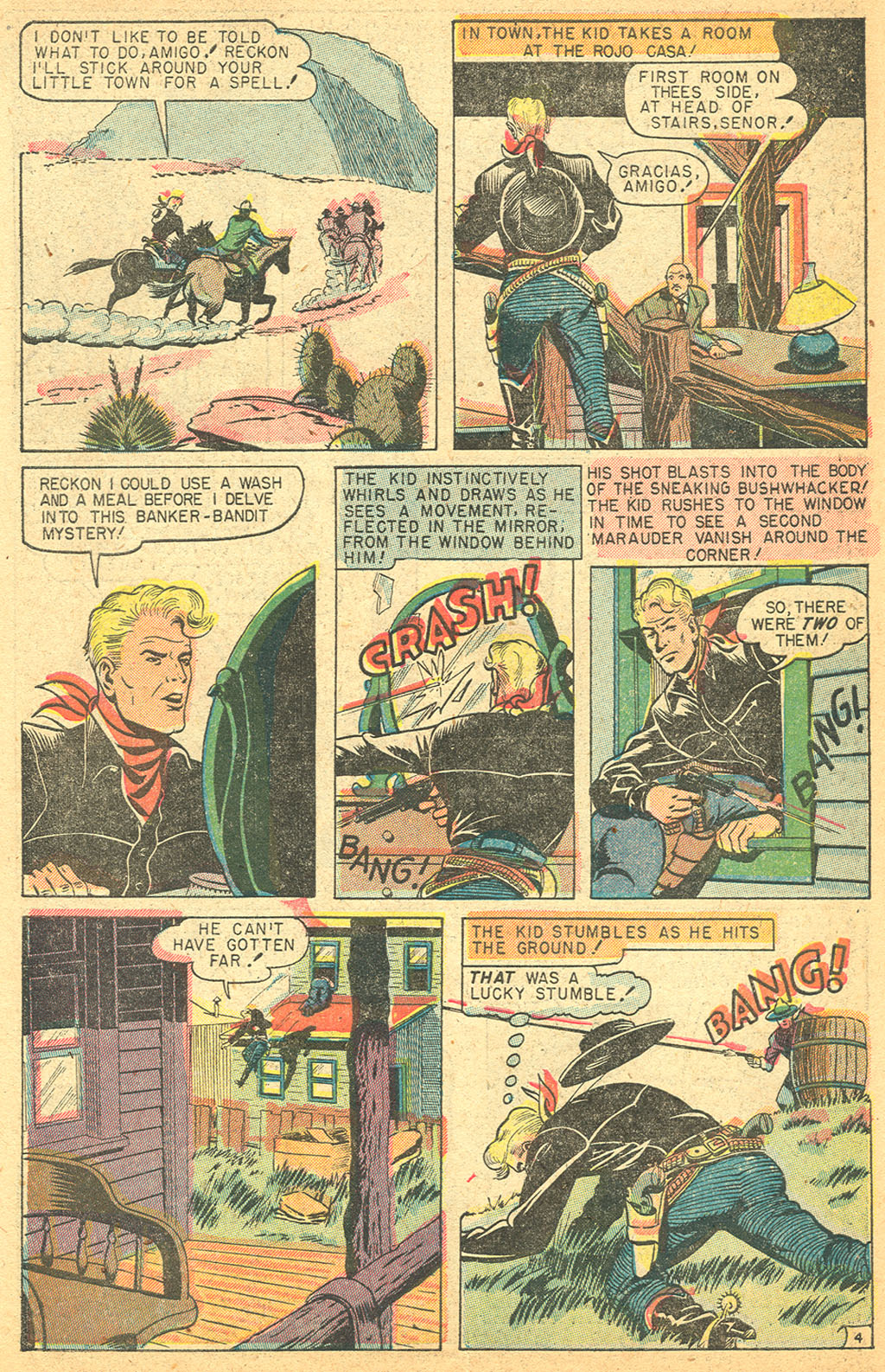 Read online Kid Colt Outlaw comic -  Issue #2 - 30