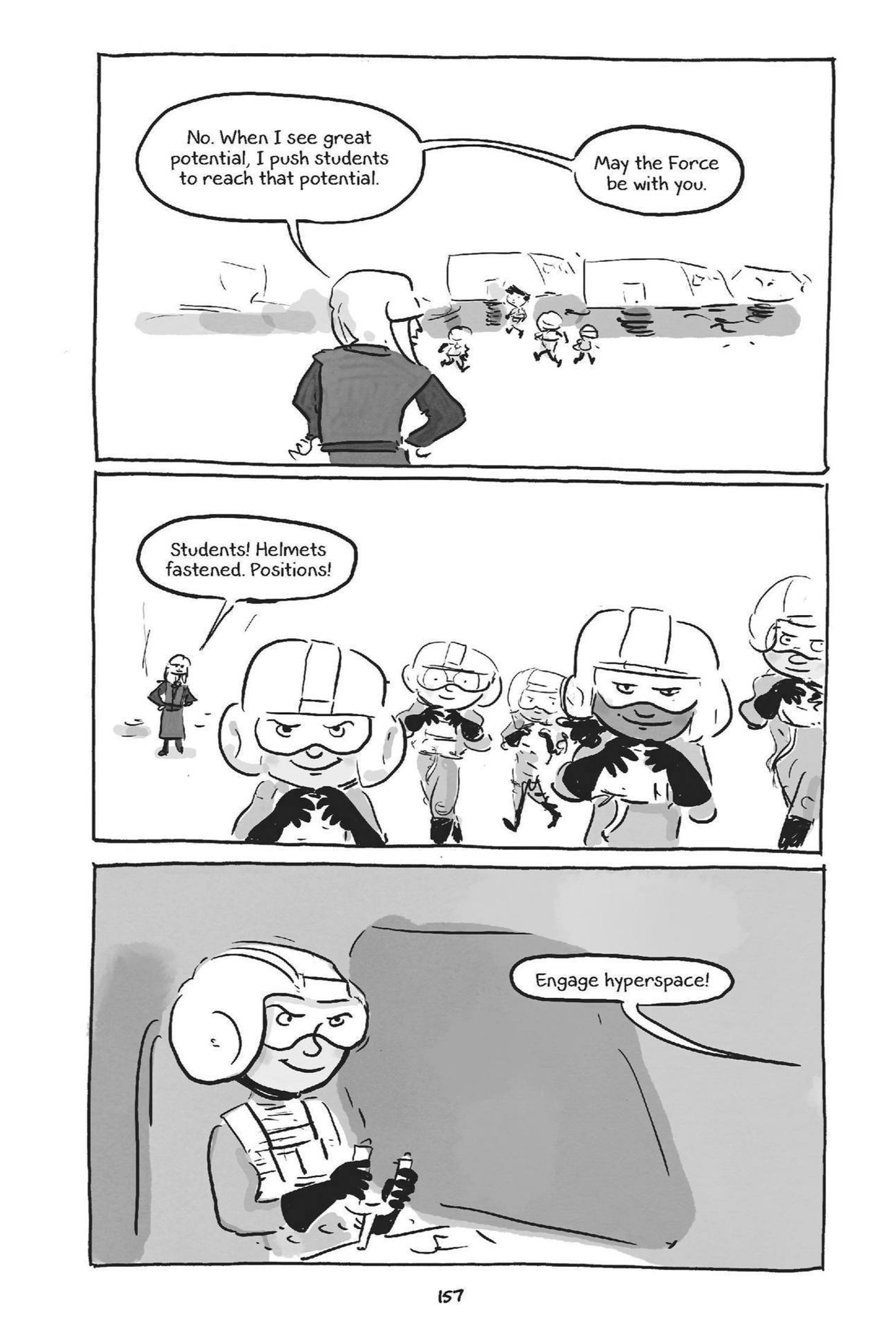 Read online Jedi Academy comic -  Issue # TPB 6 (Part 2) - 60