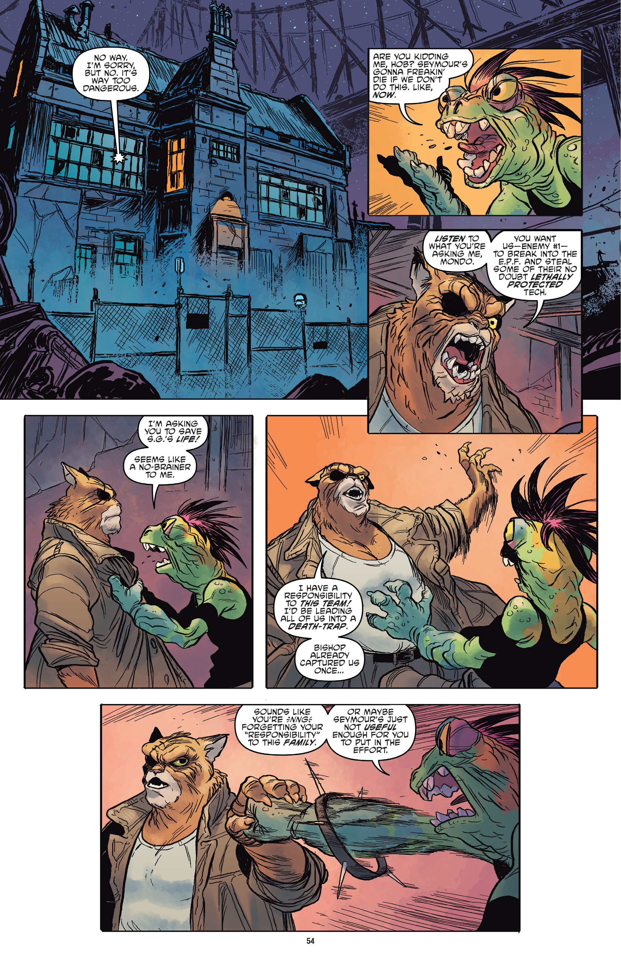 Read online Teenage Mutant Ninja Turtles: The IDW Collection comic -  Issue # TPB 12 (Part 1) - 53