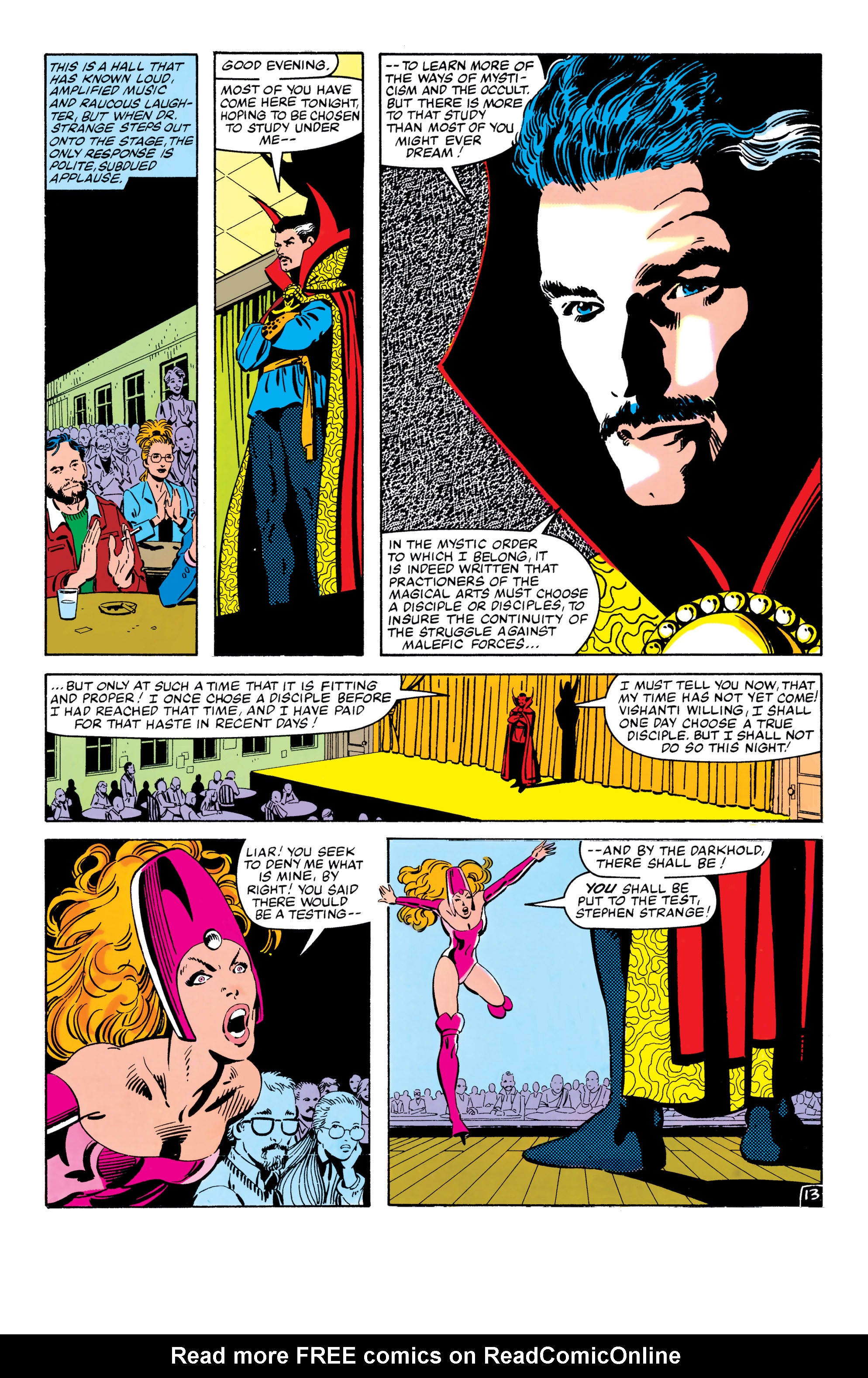 Read online Doctor Strange & Doctor Doom: Triumph and Torment comic -  Issue # Full - 107