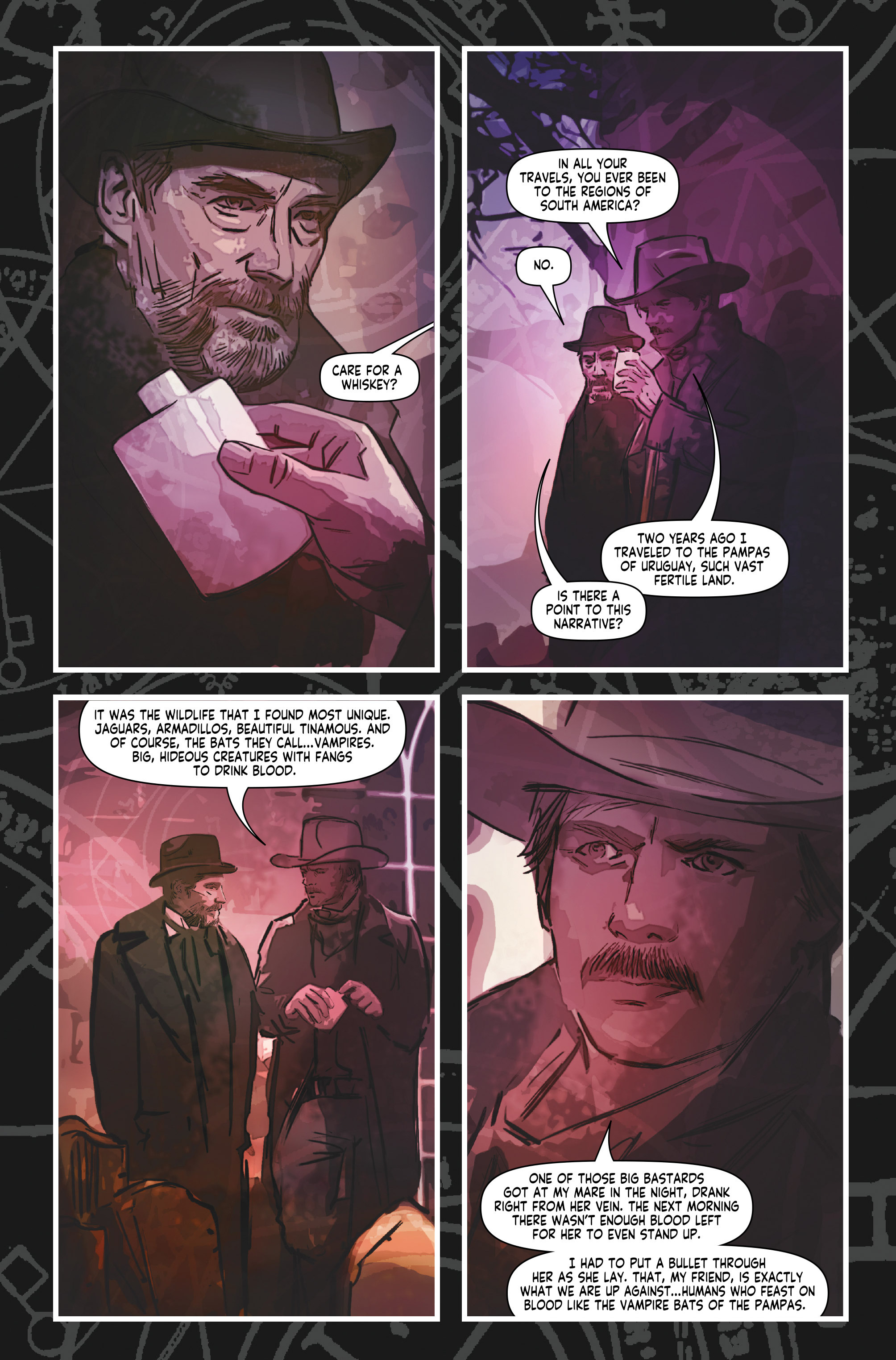 Read online Penny Dreadful comic -  Issue #5 - 9